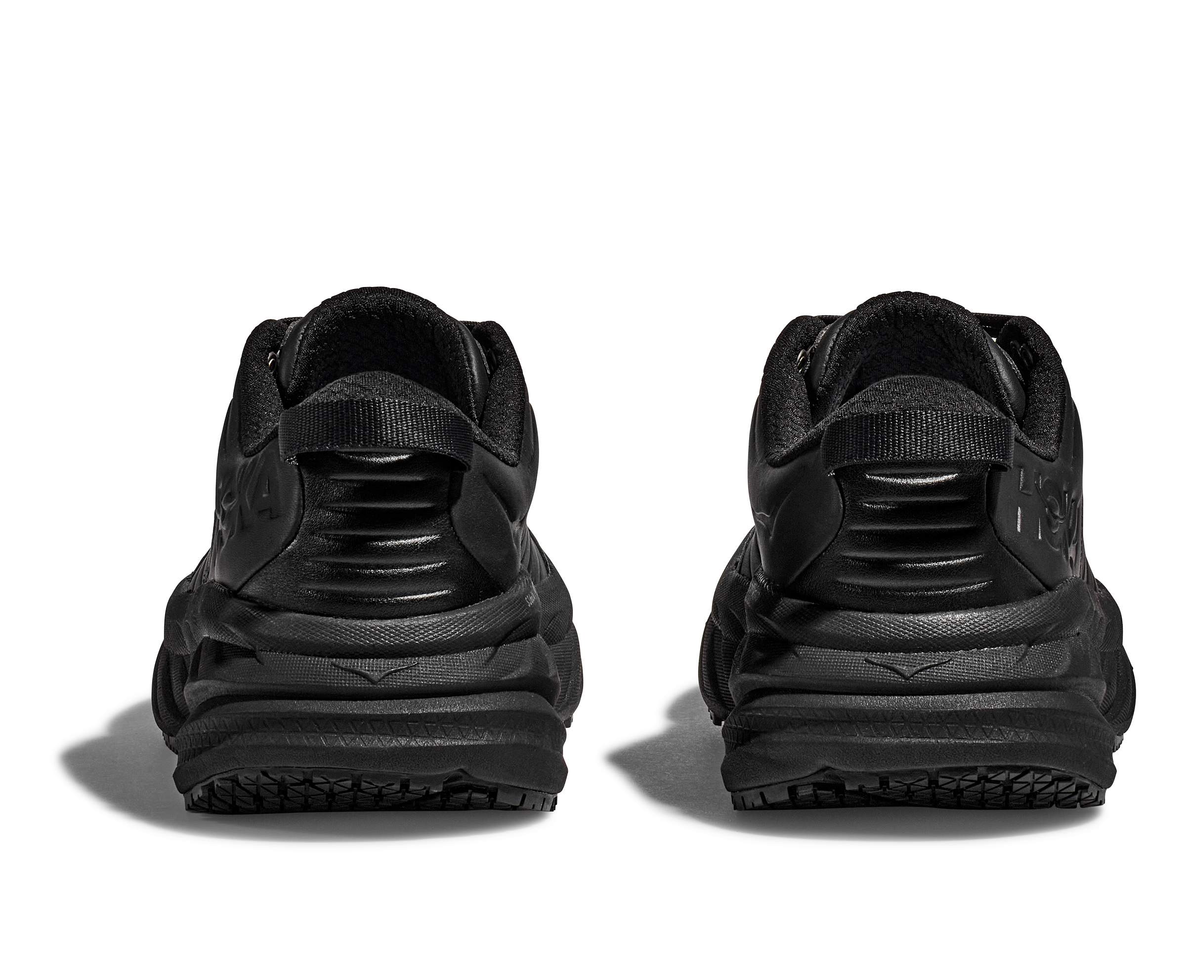 HOKA MEN'S BONDI SR - D - BLACK/BLACK