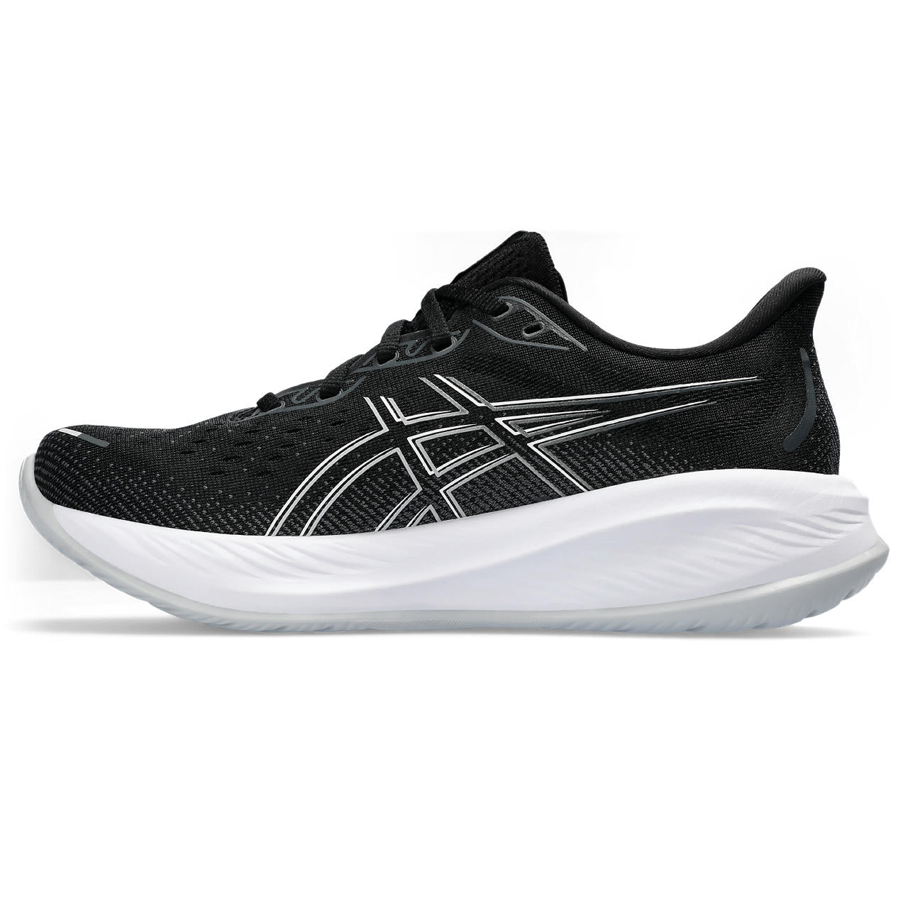 ASICS WOMEN'S CUMULUS 26 - B - 002 BLACK/CONCRETE 