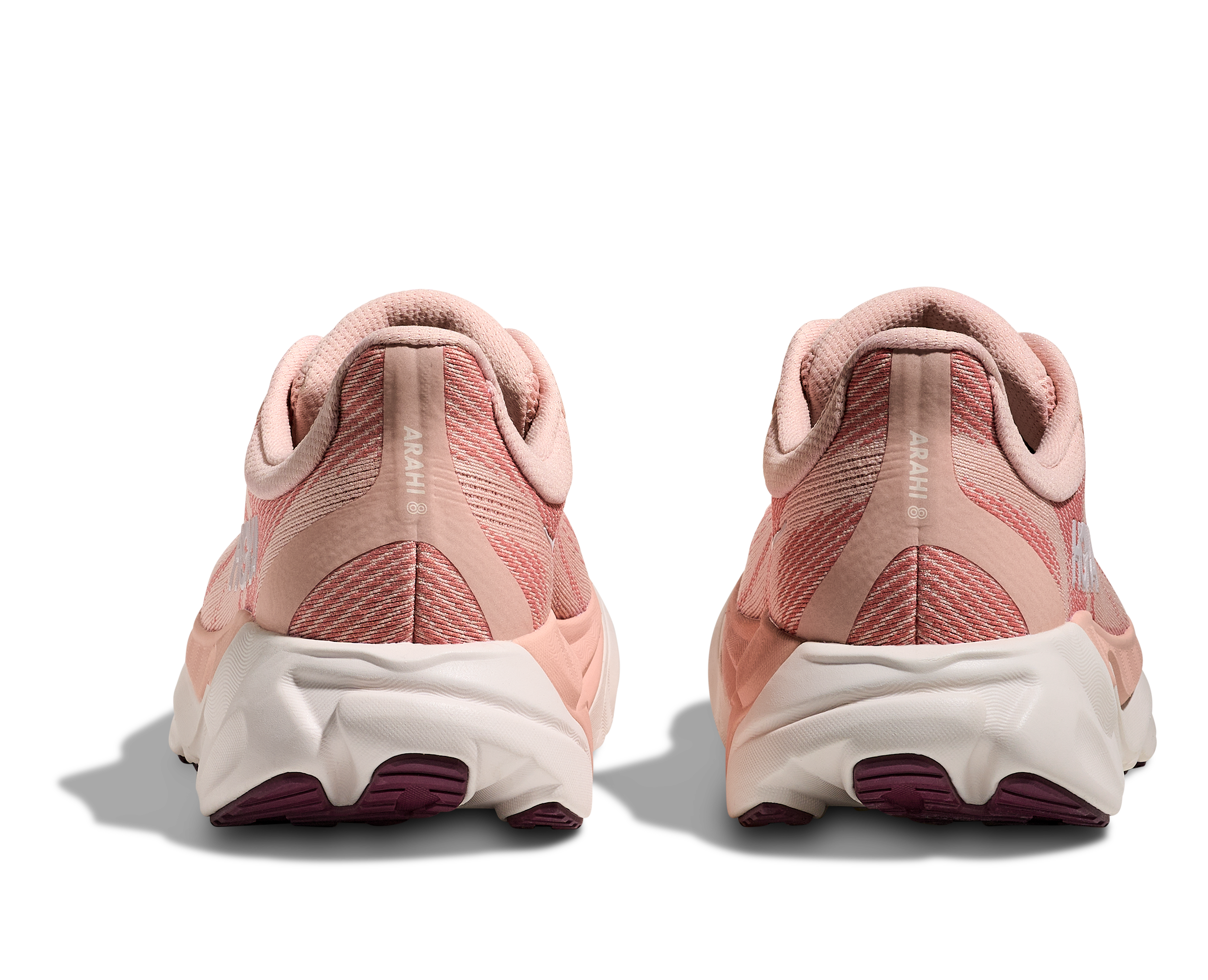 HOKA WOMEN'S ARAHI 8 - B - BLUSH/ROSE LATTE