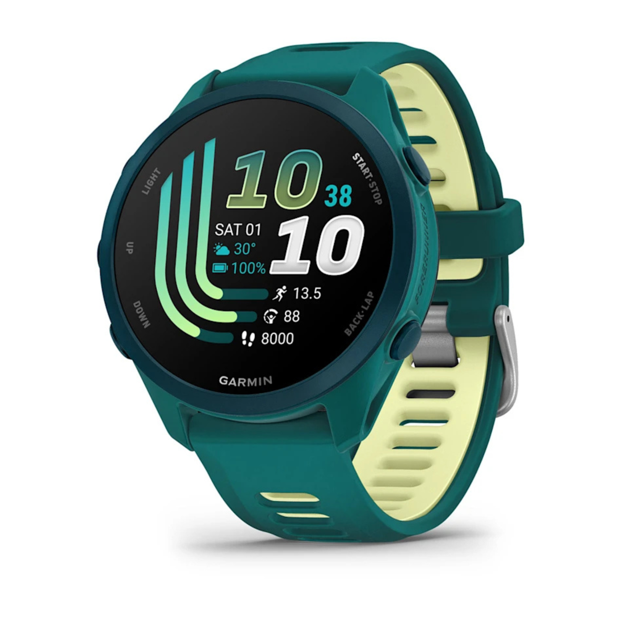 GARMIN FORERUNNER 170 MUSIC TEAL GREEN/CITRON