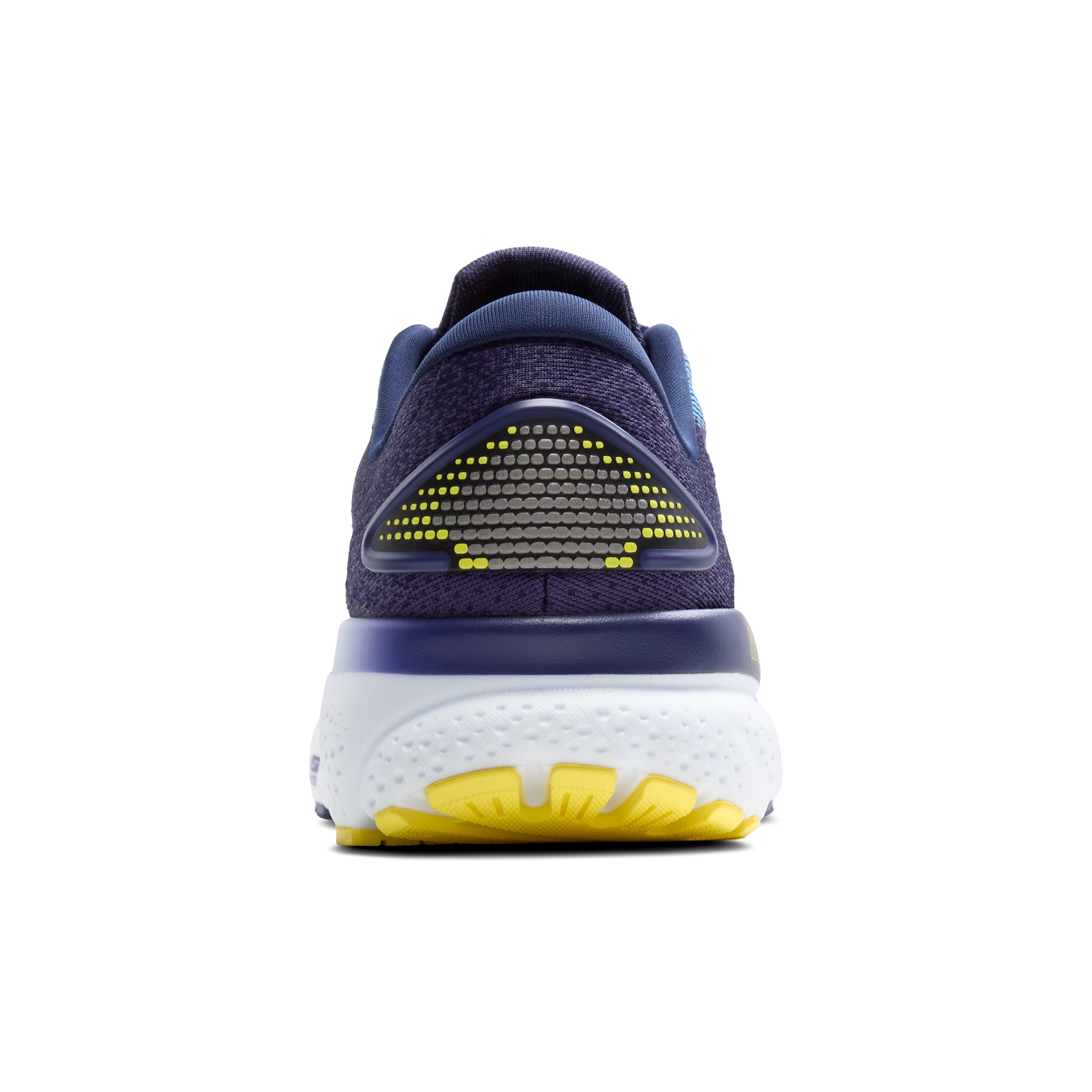 BROOKS MEN'S GHOST 16 - D - 438 BLUE/BONNIE BLUE/YELLOW