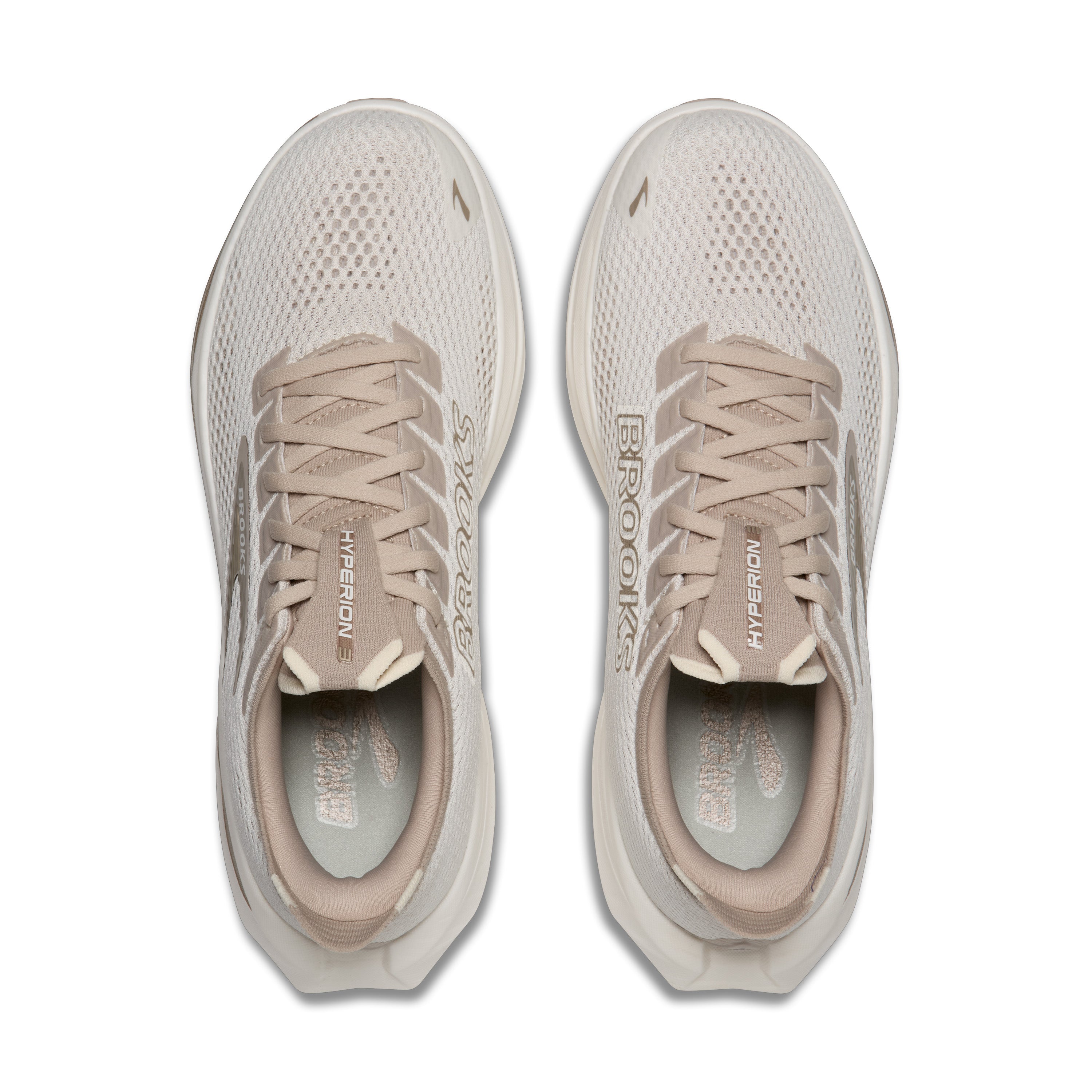 BROOKS WOMEN'S HYPERION 3 - B - COCONUT/BRONZE