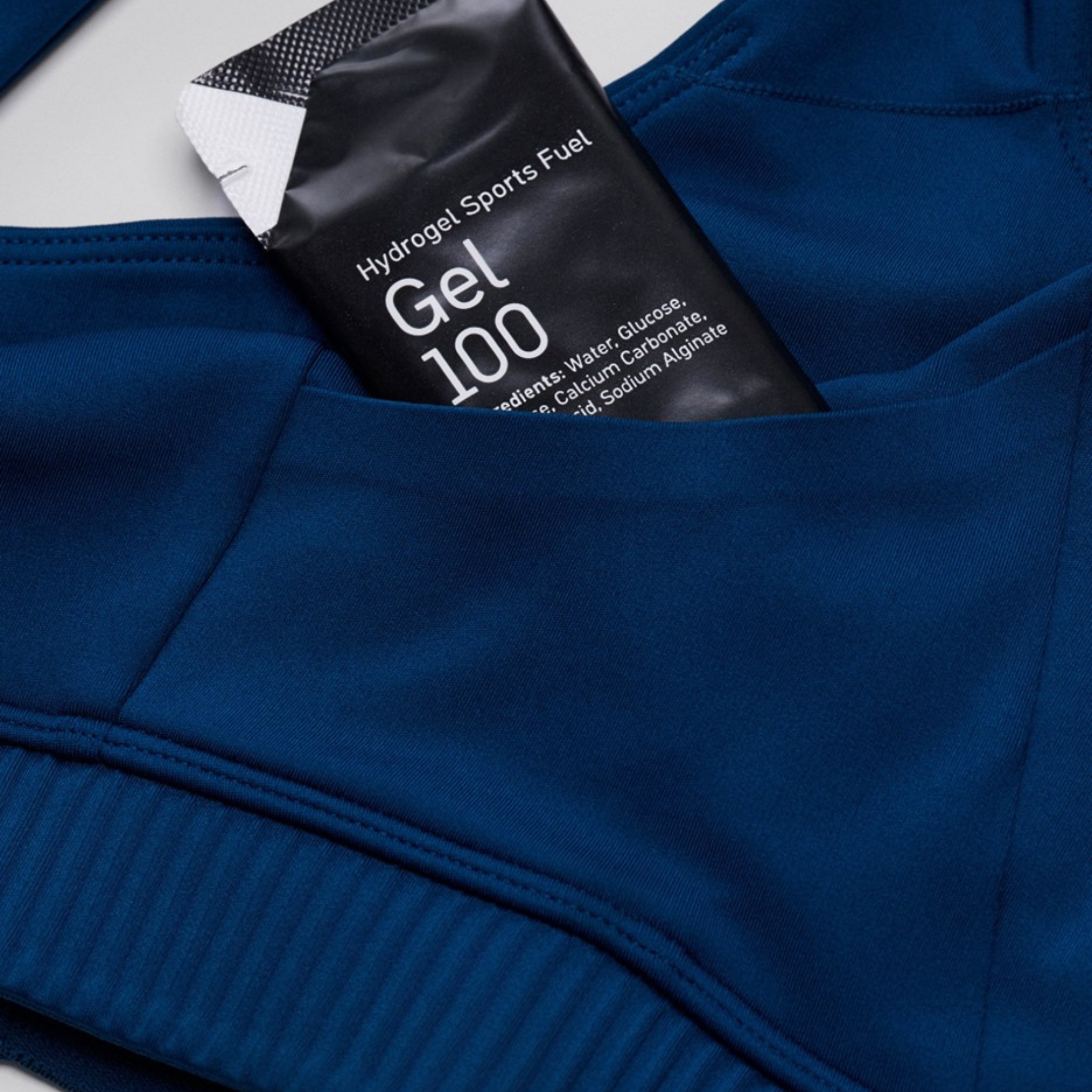 BANDIT WOMEN'S STAMINA SQUARE NECK BRA - INK BLUE