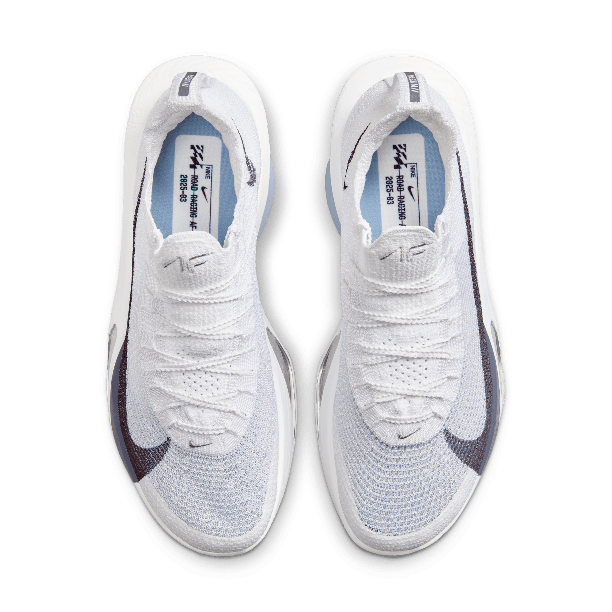 MEN'S ALPHAFLY 3 - D - WHITE/GRIDIRON | Performance Running Outfitters MEN'S ALPHAFLY 3 - D - WHITE/GRIDIRON | Performance Running Outfitters