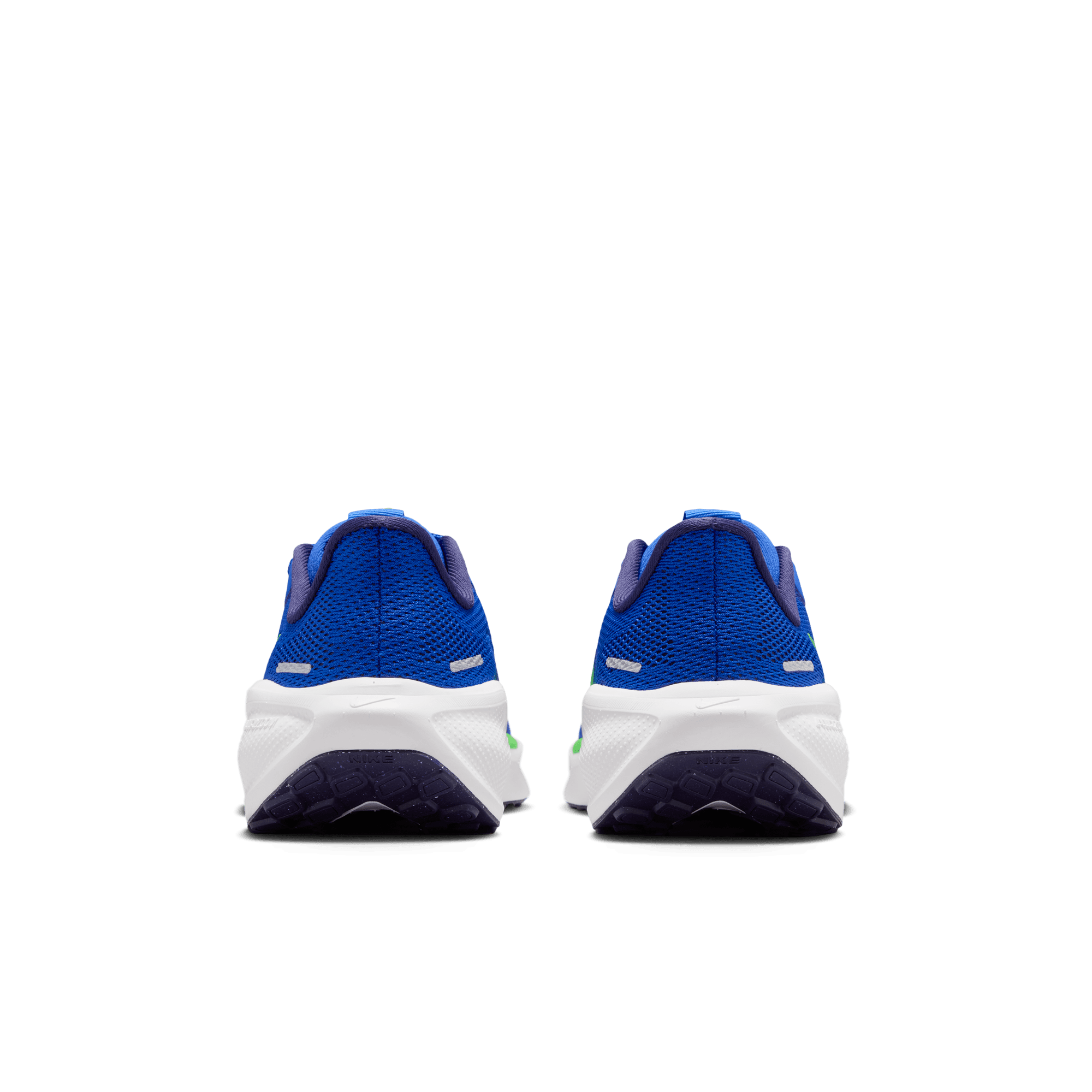 NIKE KID'S PEGASUS 41 - RACER BLUE/GREEN STRIKE