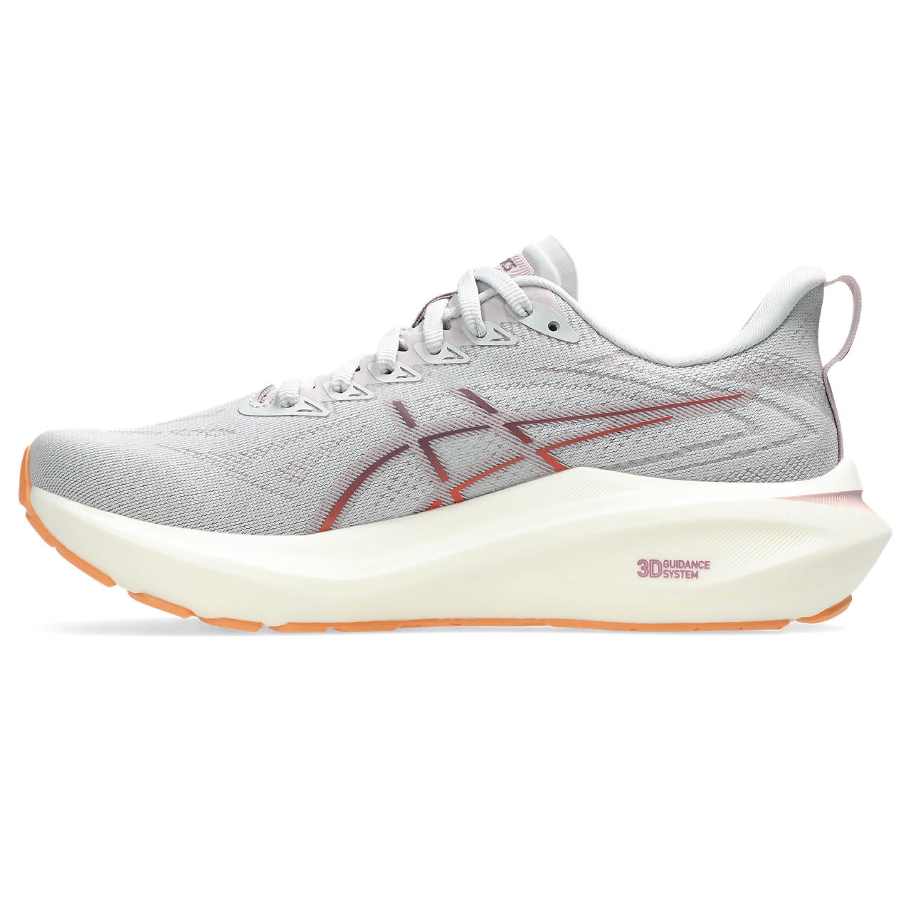 ASICS WOMEN'S GT-2000 13 - B - 020 CONCRETE/WATERSHED ROSE 