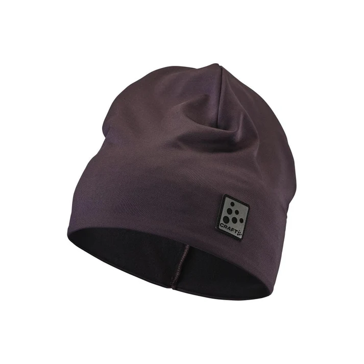 CRAFT WOMEN'S MICROFLEECE PONYTAIL HAT - DARK PLUM DARK PLUM