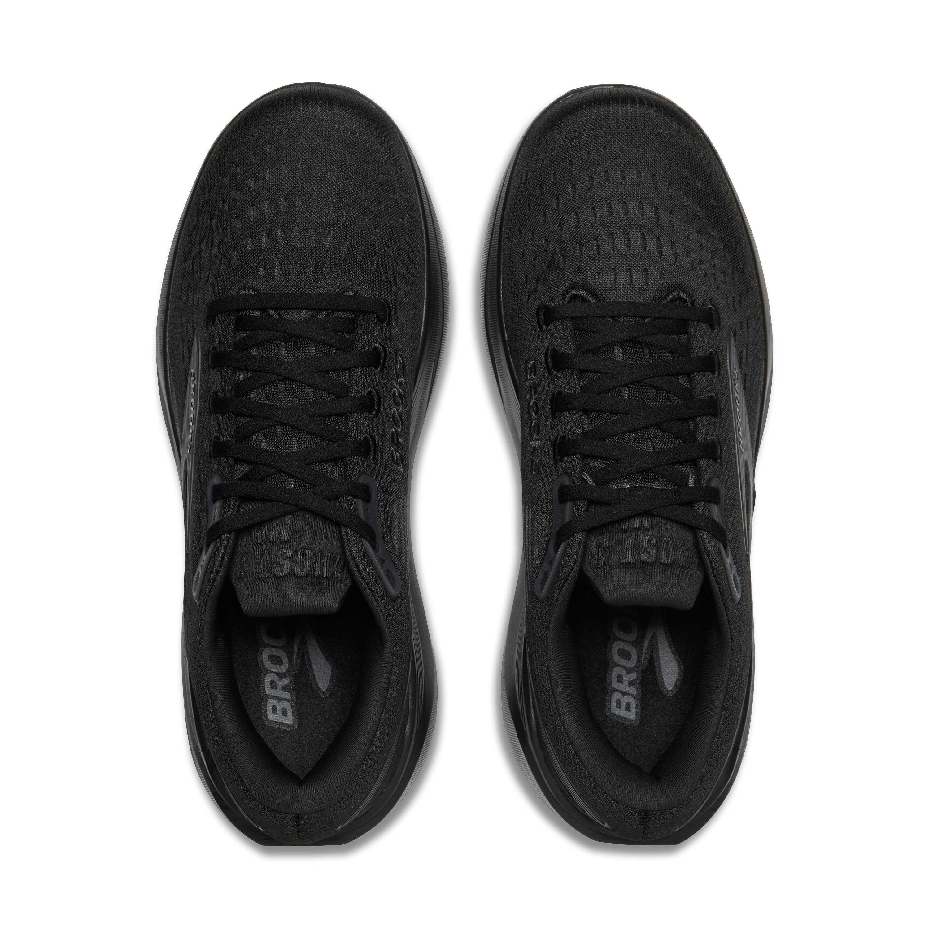 BROOKS WOMEN'S GHOST MAX 3 - B - BLACK/BLACK/EBONY