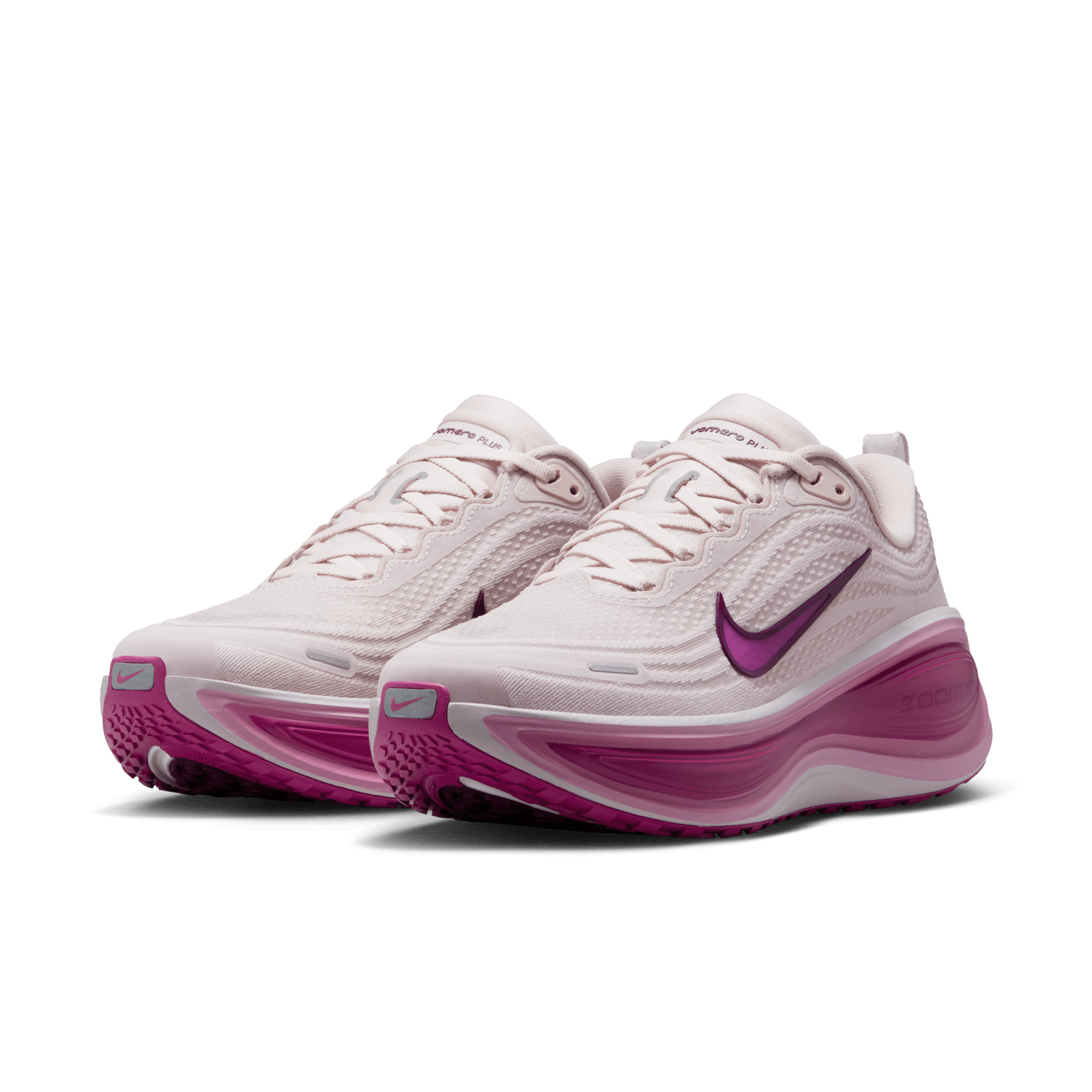 NIKE WOMEN'S VOMERO PLUS - B - SILT RED/BORDEAUX