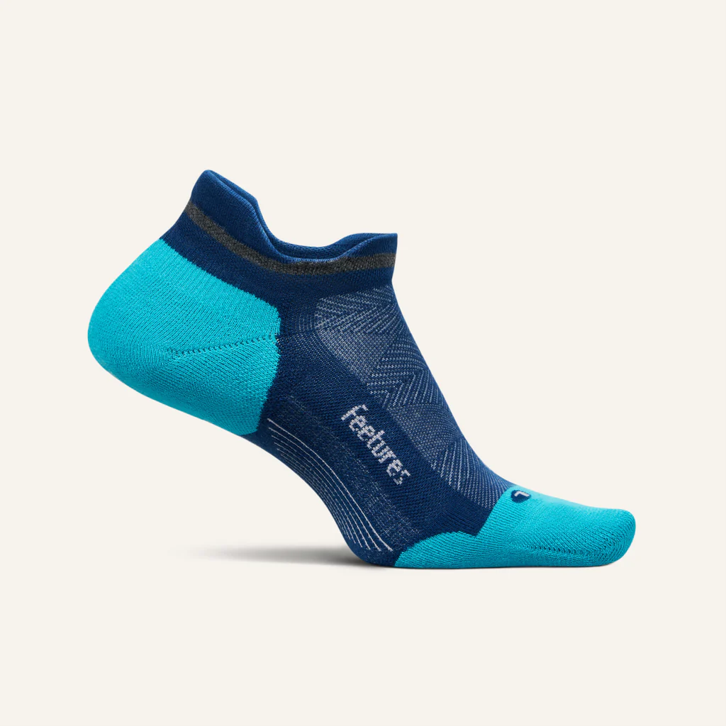 FEETURES ELITE MAX CUSHION NO SHOW TAB NITRO NAVY