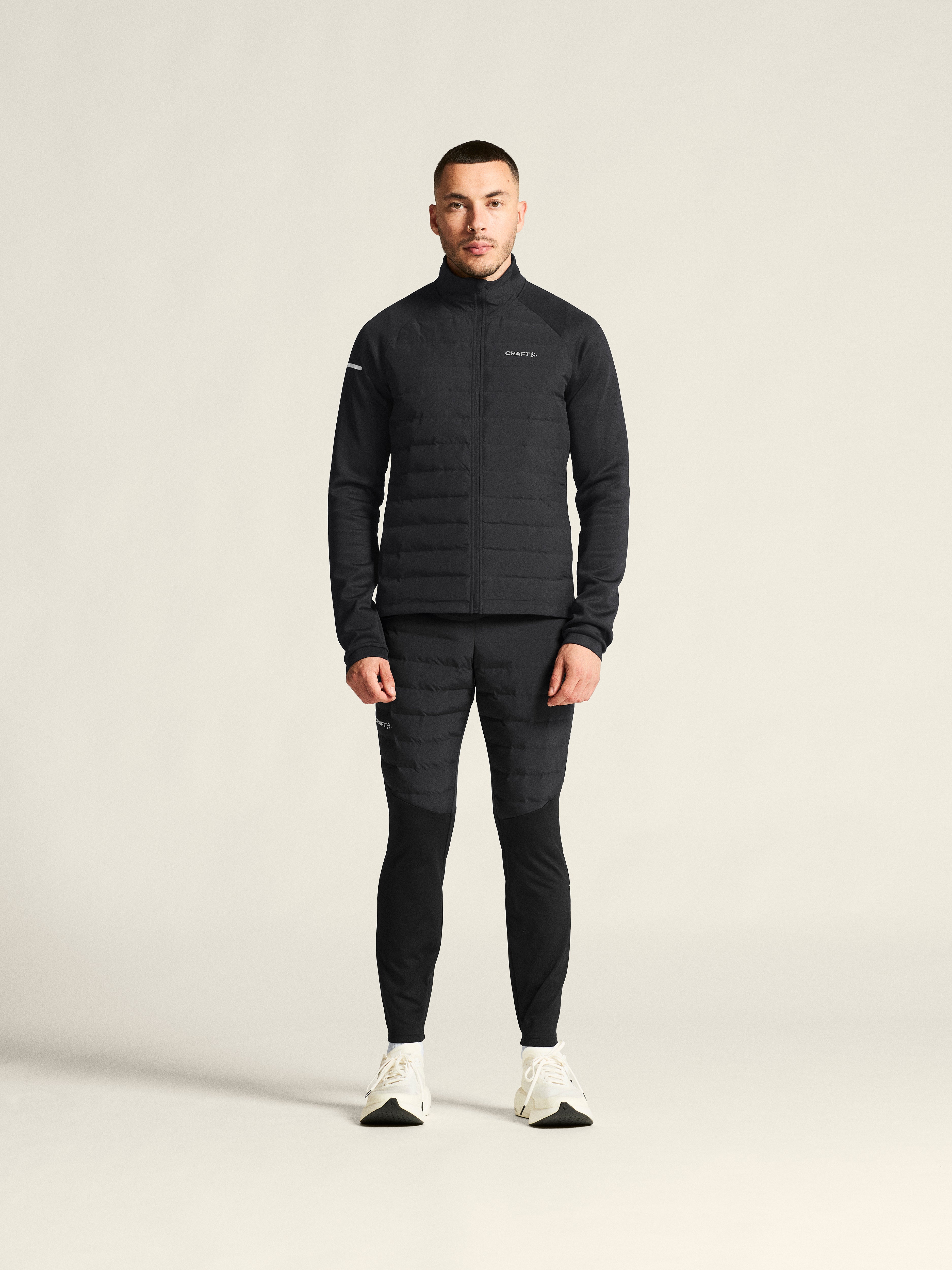 CRAFT MEN'S SUBZ JACKET 4 - BLACK XS