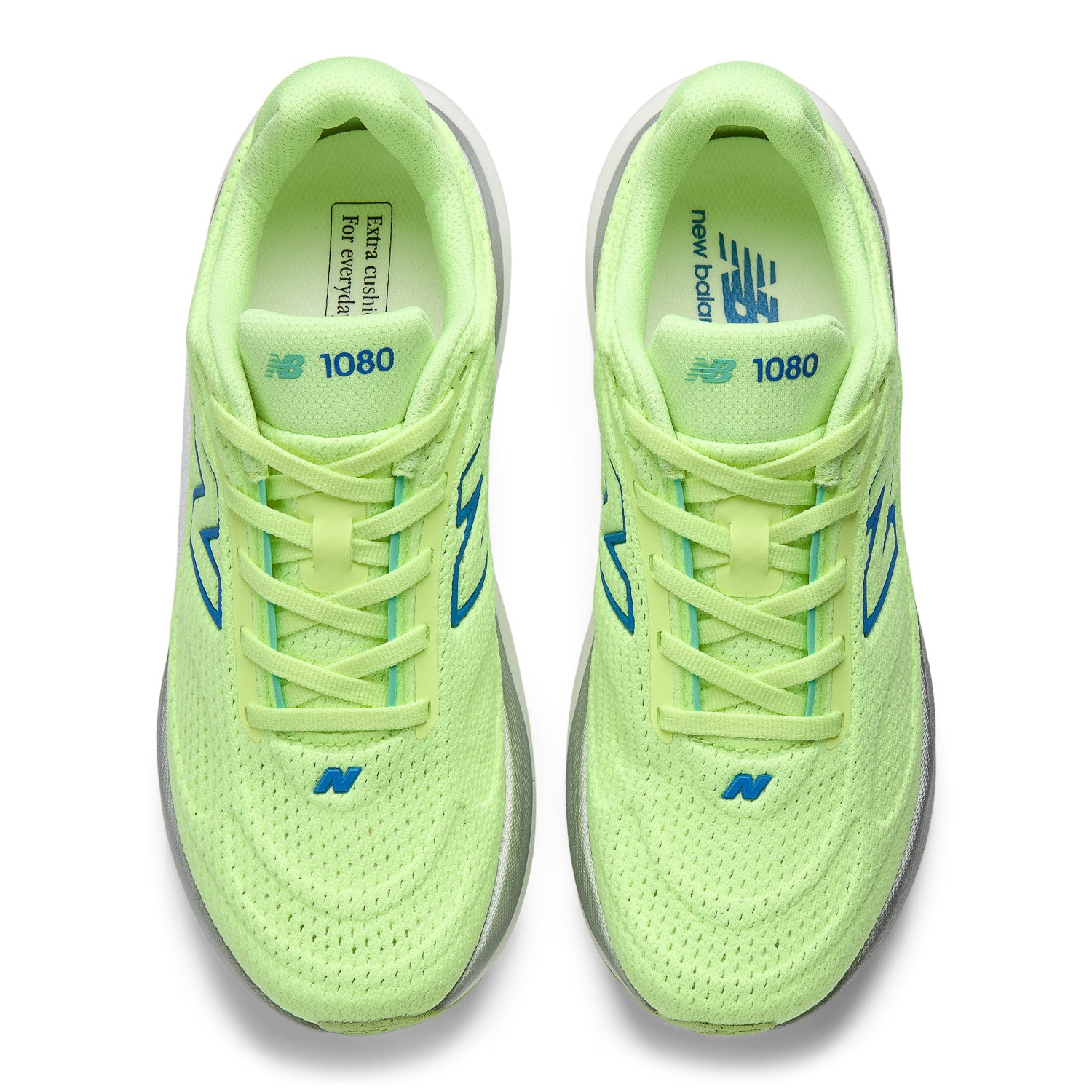 NEW BALANCE WOMEN'S 1080 V15 - B - AFTERGLOW/BLUEBIRD
