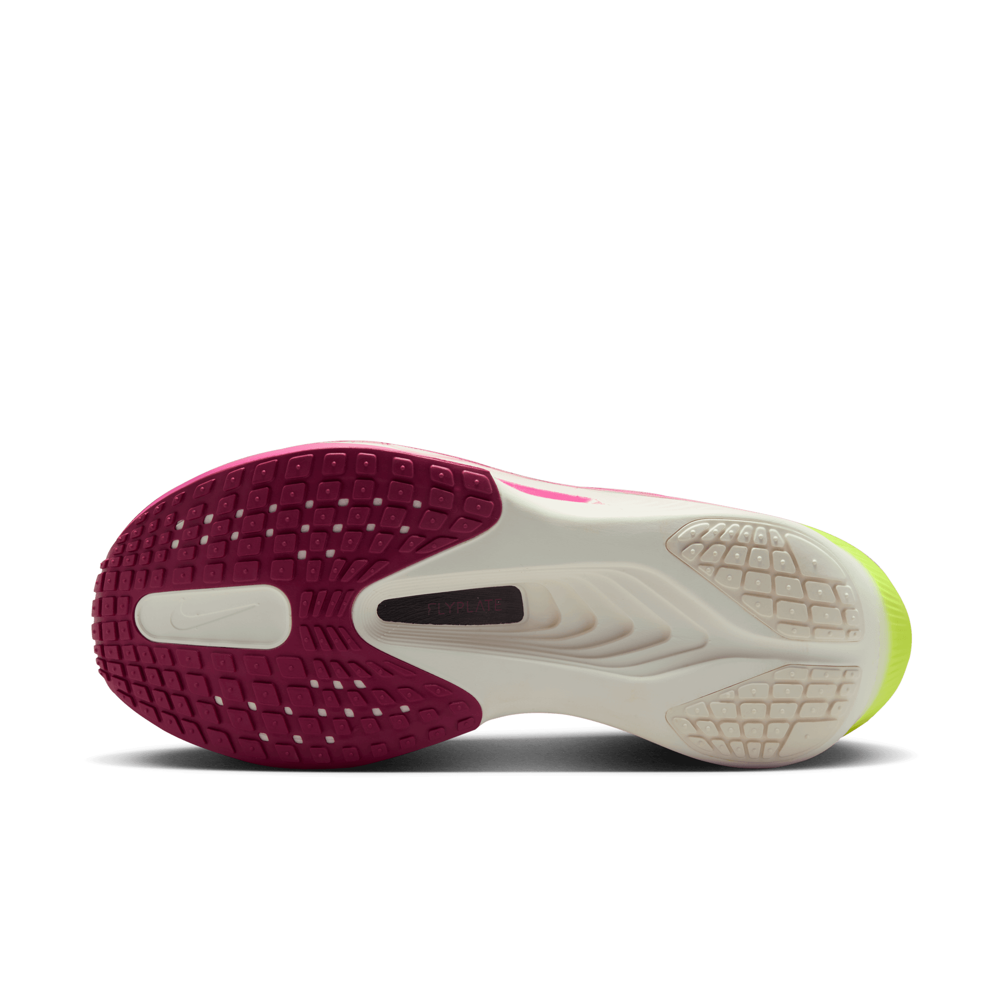 NIKE WOMEN'S ZOOM FLY 6 - B - PINK SPELL/BORDEAUX