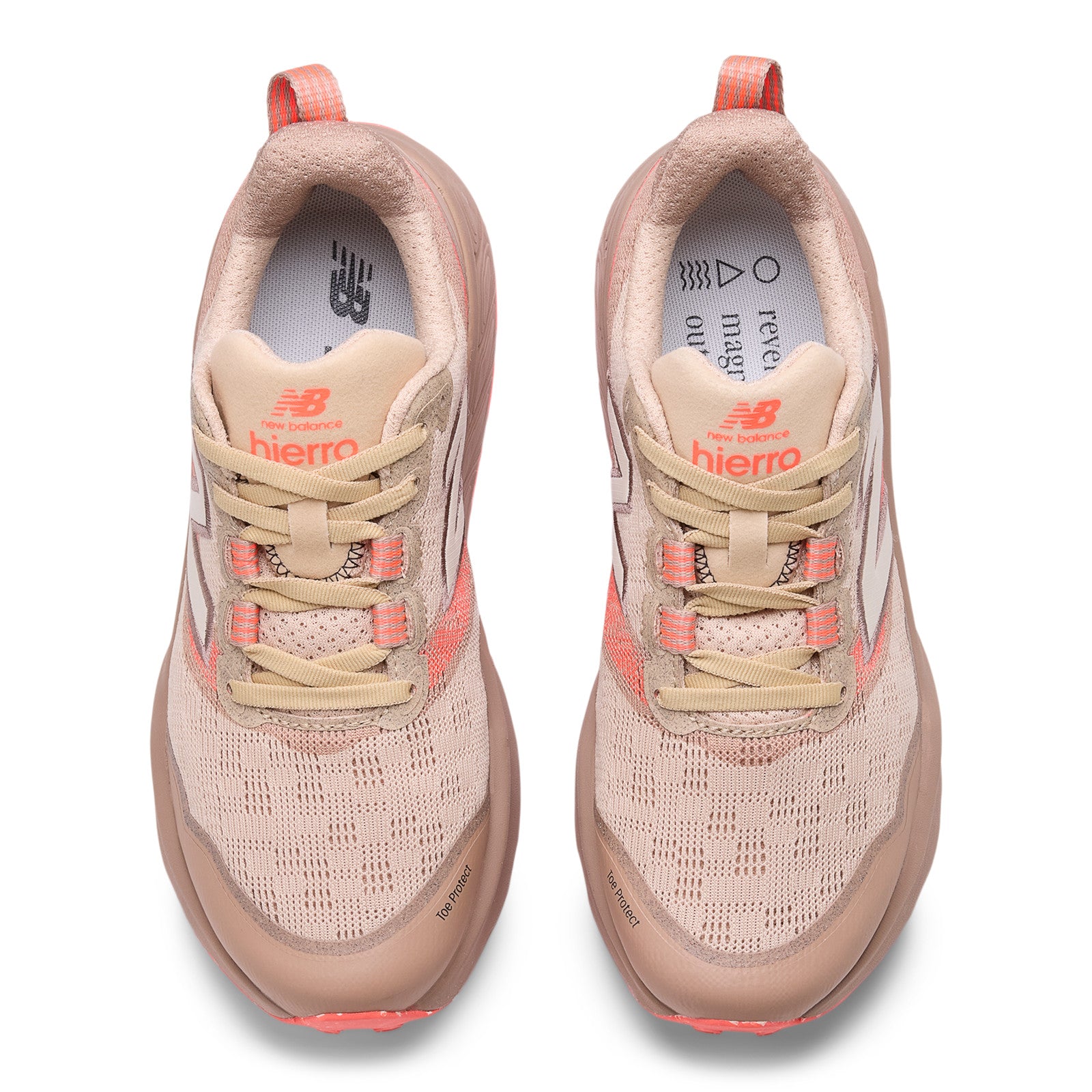 WOMEN'S HIERRO V9 - B - V9 DESERT CLAY | Performance Running