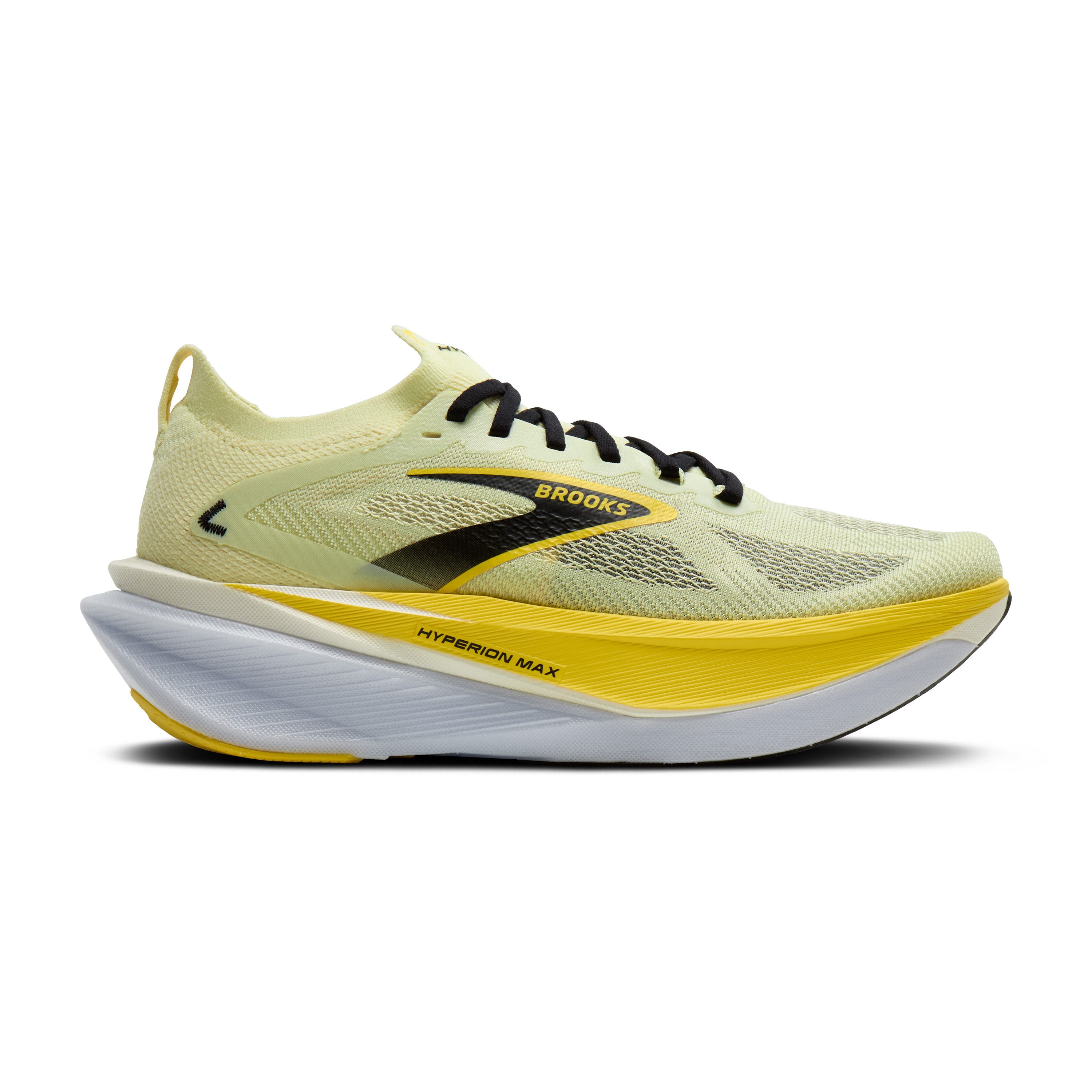 BROOKS MEN'S HYPERION MAX 3 - D - LUMINARY/CYBER YELLOW/BLACK 7.0