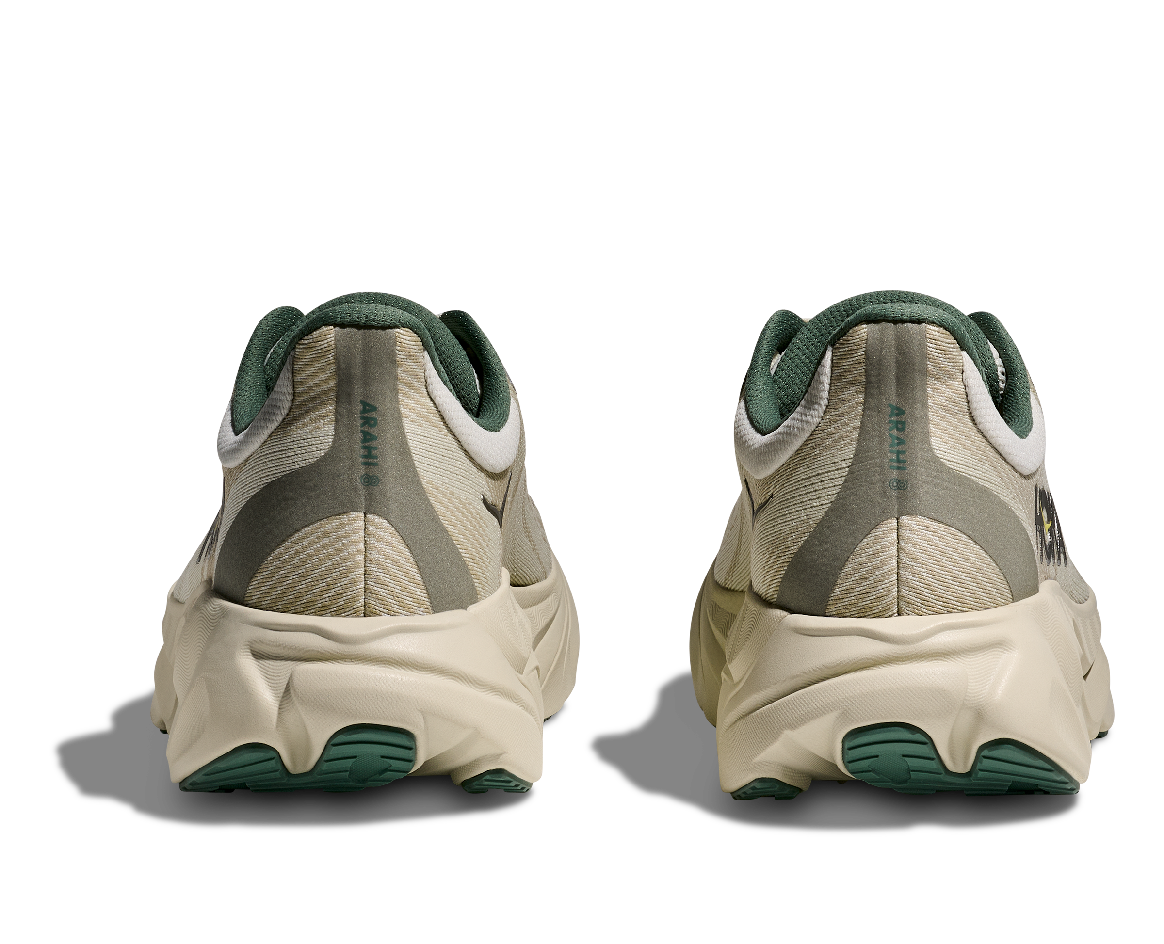 HOKA MEN'S ARAHI 8 - D - TRUFFLE SALT/OYSTER MUSHROOM