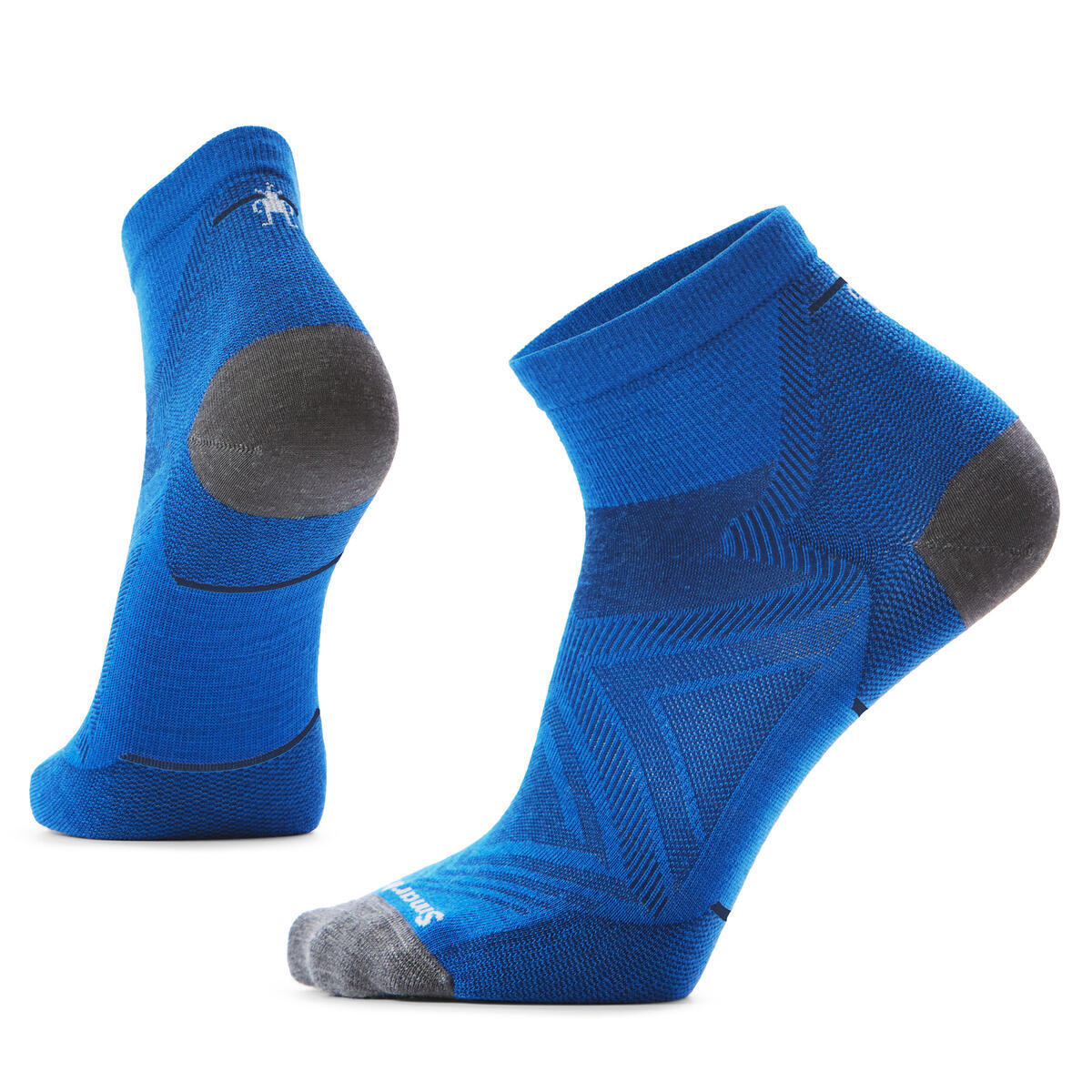 SMARTWOOL RUN ZERO CUSHION ANKLE SOCK K89 LAGUNA