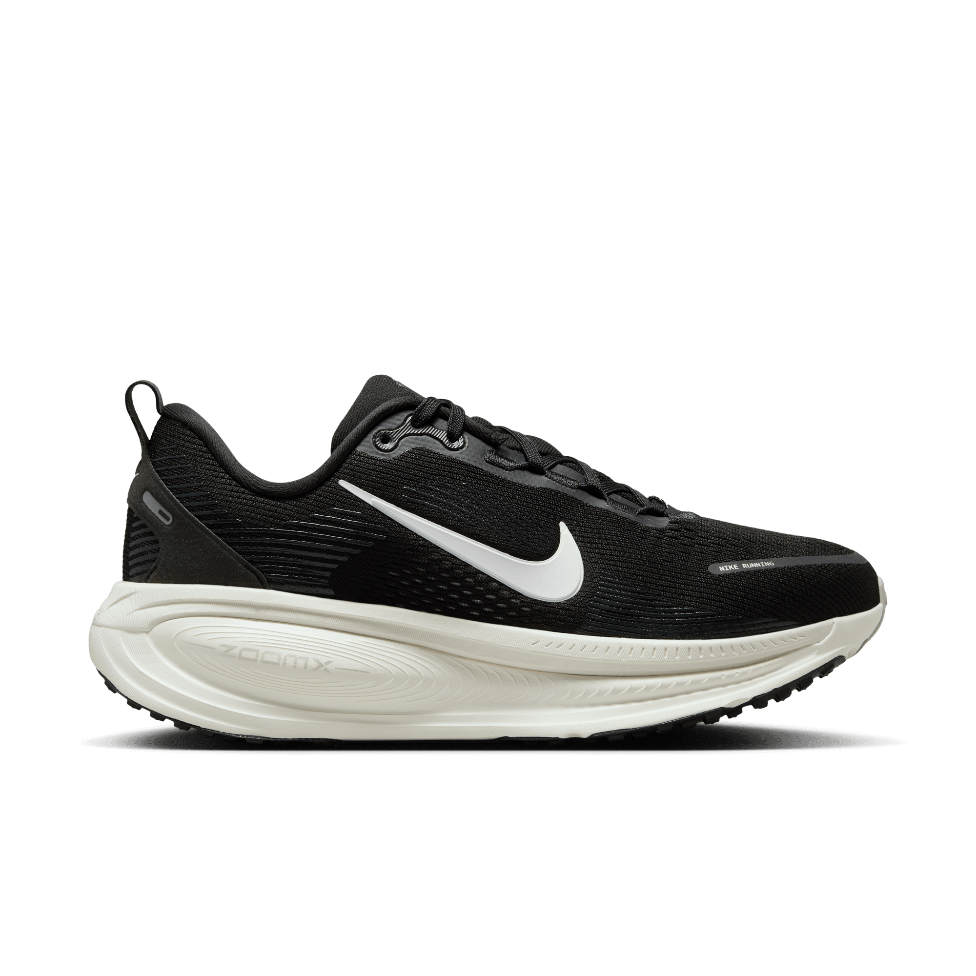 NIKE WOMEN'S VOMERO 18 - B - BLACK/SUMMIT WHITE 5.0