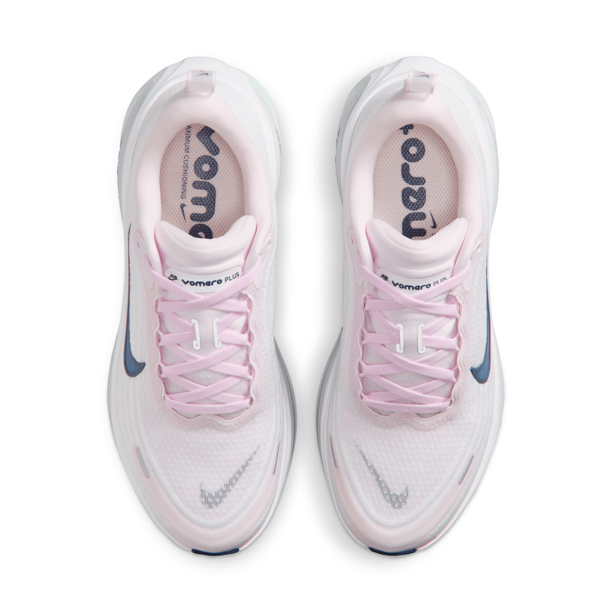 WOMEN'S VOMERO PLUS - B - PEARL PINK/MIDNIGHT NAVY