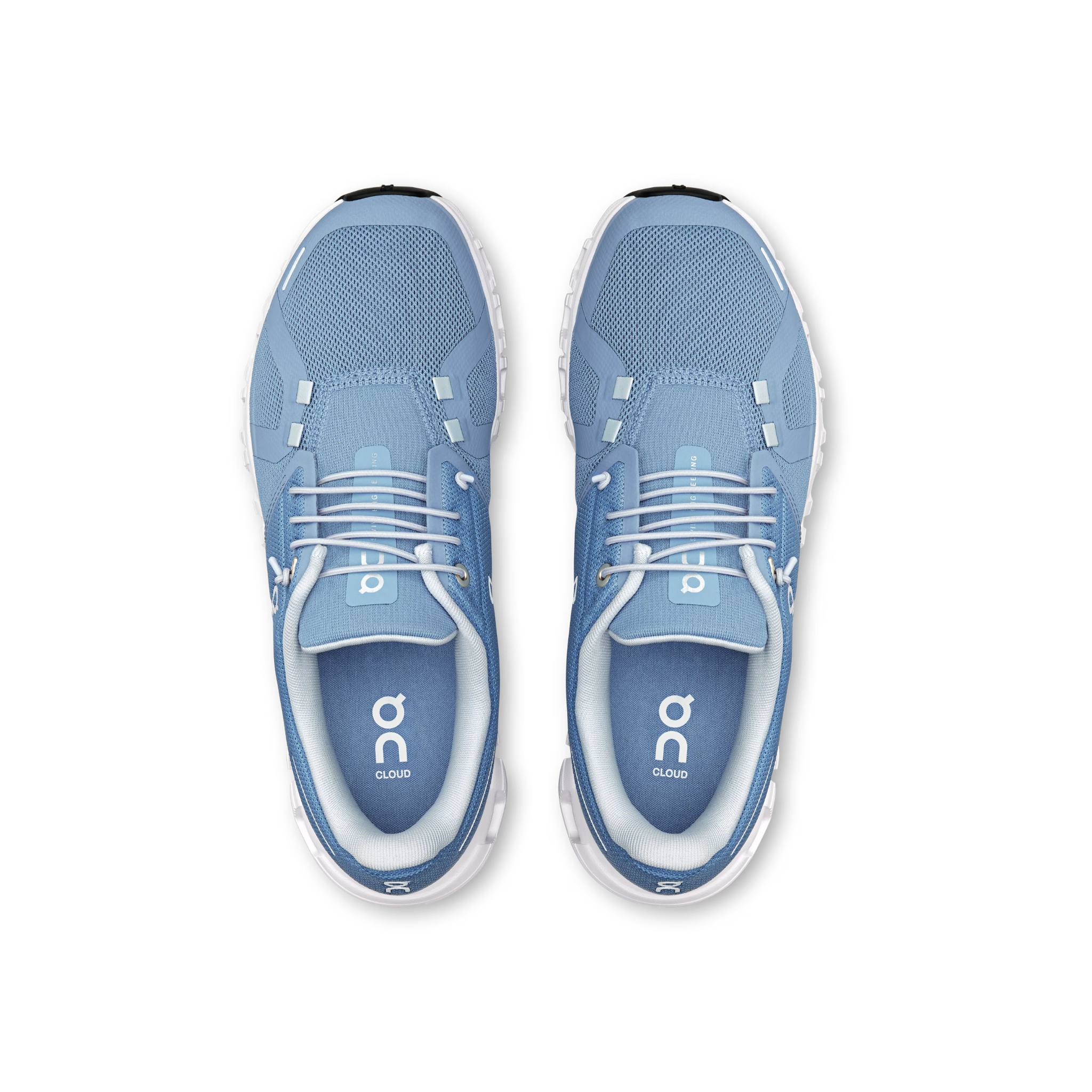 WOMEN'S CLOUD 6 - B - CHAMBRAY/WHITE - SIZE 9.0