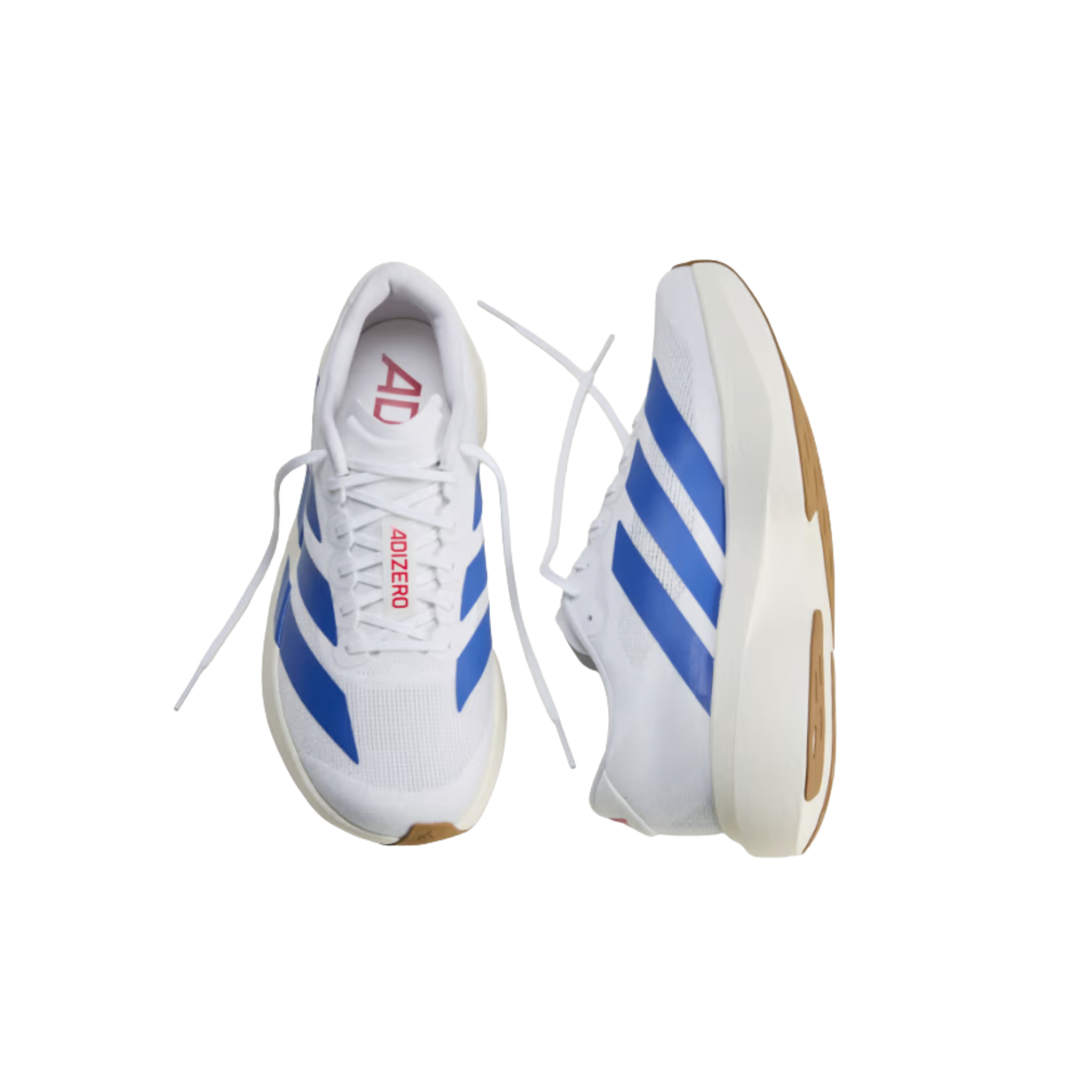 MEN'S ADIZERO EVO SL - D - WHITE/ROYAL BLUE | Performance Running MEN'S ADIZERO EVO SL - D - WHITE/ROYAL BLUE | Performance Running