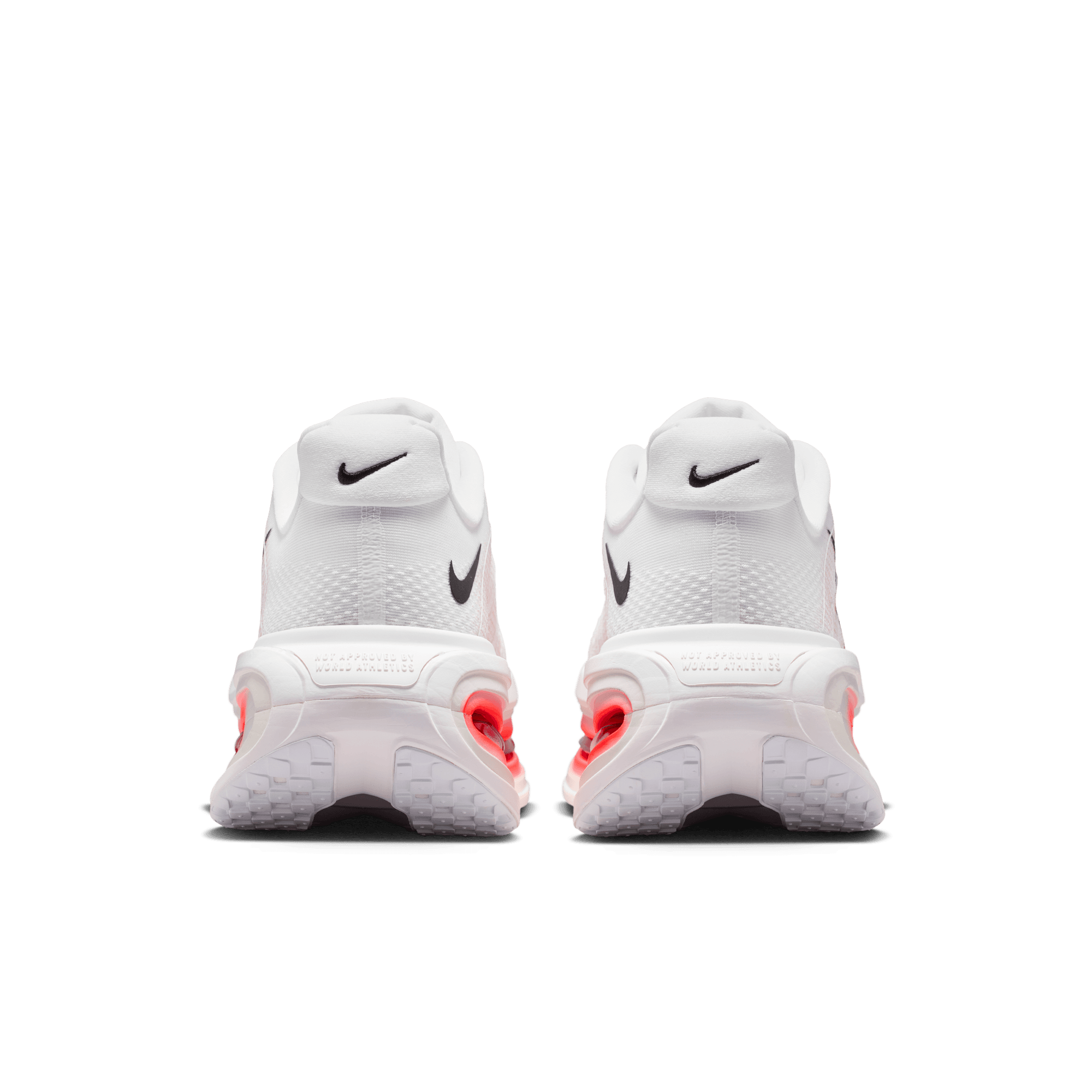 ウォーキング・ランニングウェア Nike Vomero Premium White/Bright Crimson MEN'S VOMERO PREMIUM - D - WHITE/BLACK/BRIGHT CRIMSON