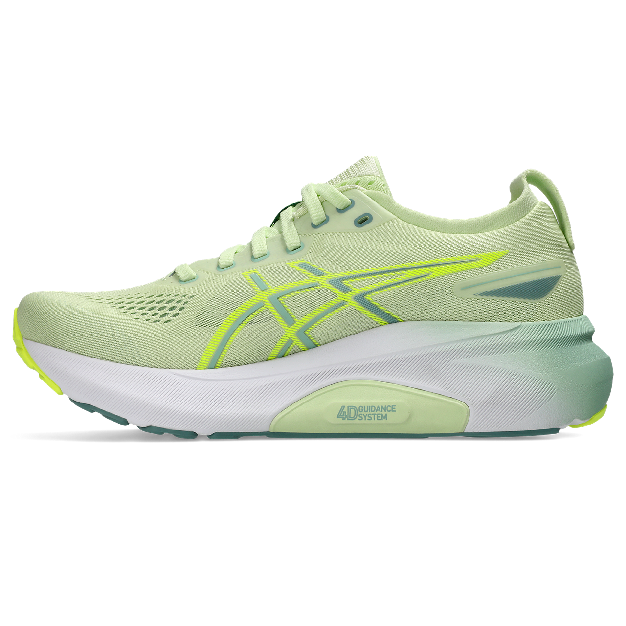 ASICS WOMEN'S KAYANO 31 - B - 300 COOL MATCHA/LIGHT CELADON 