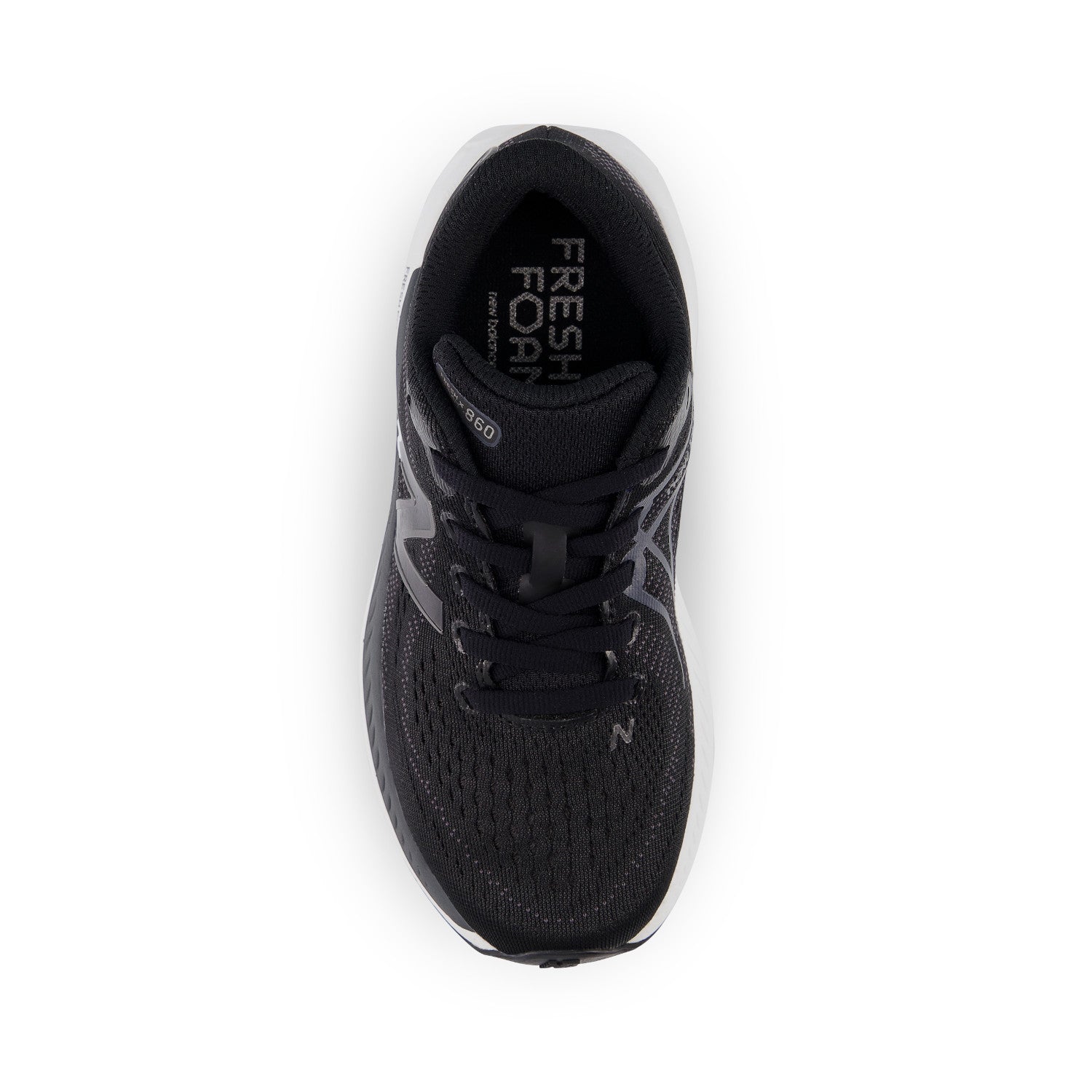 NEW BALANCE KIDS 860 V13 PRESCHOOL - K13 BLACK/WHITE 