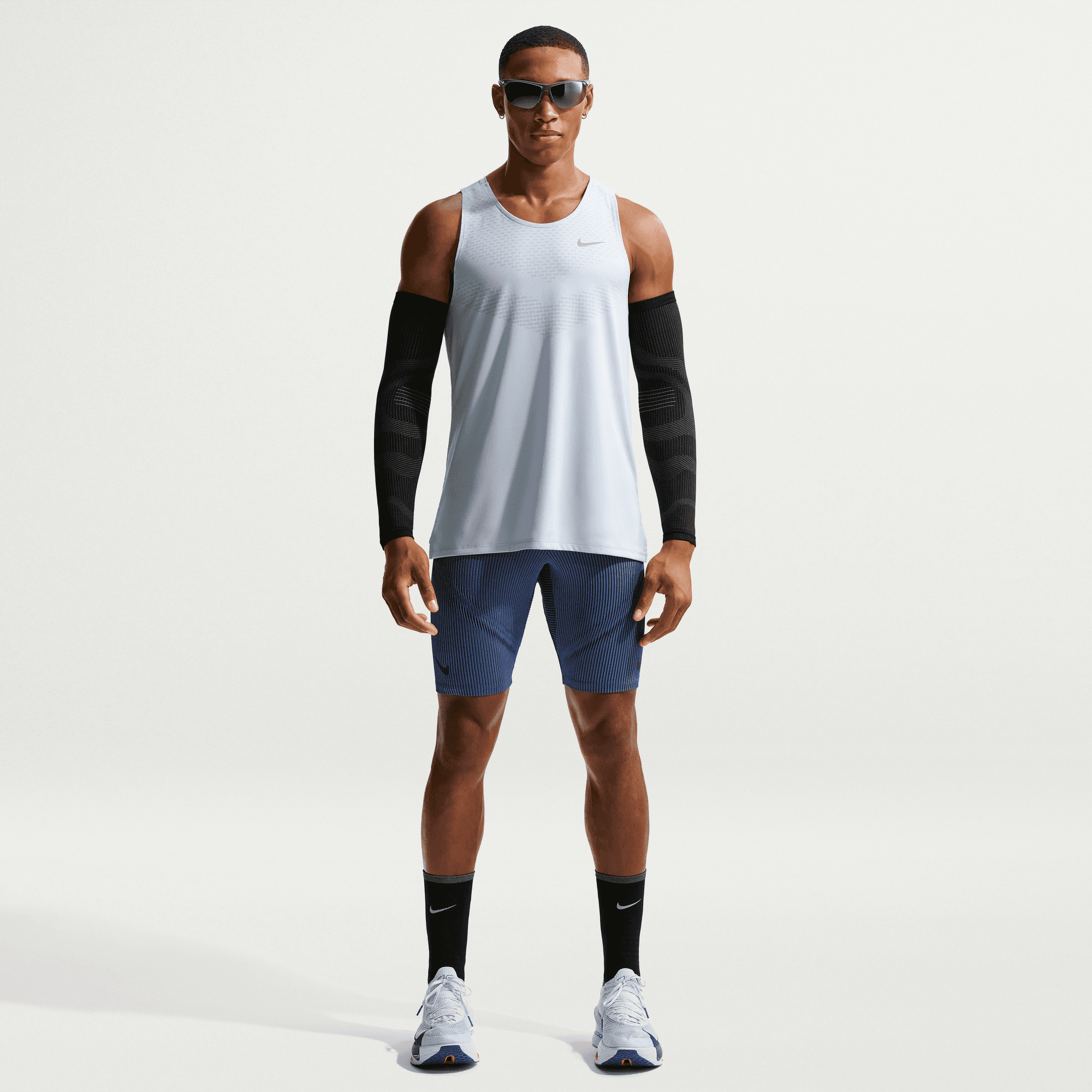 NIKE MEN'S AEROSWIFT 1/2 TIGHT - GAME ROYAL