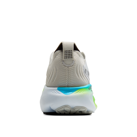 BROOKS MEN'S ADRENALINE GTS 25 - D - OYSTER/GREEN GECKO/BLUE