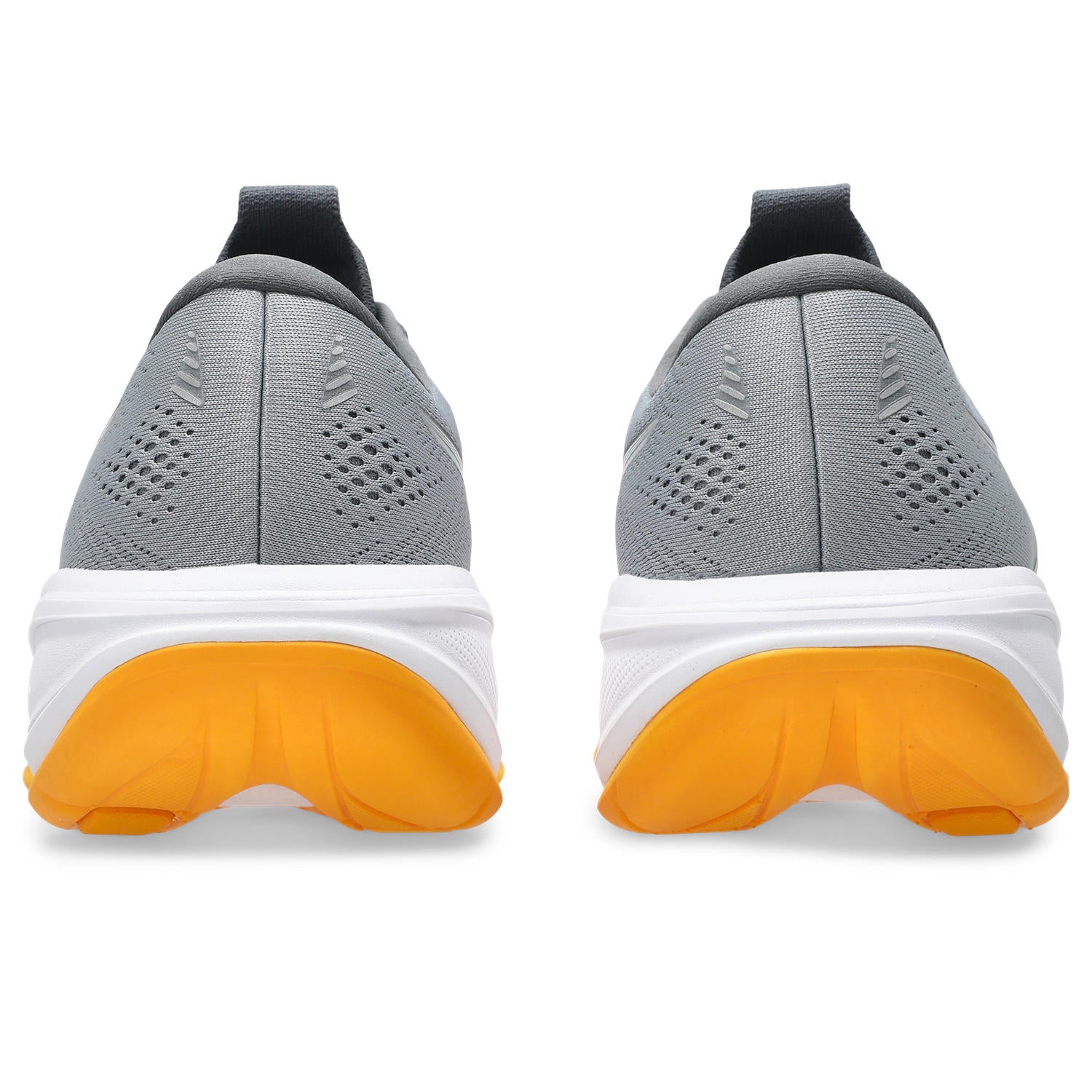 ASICS MEN'S CUMULUS 28 - D - GRAVEL/ARCTIC BLUE