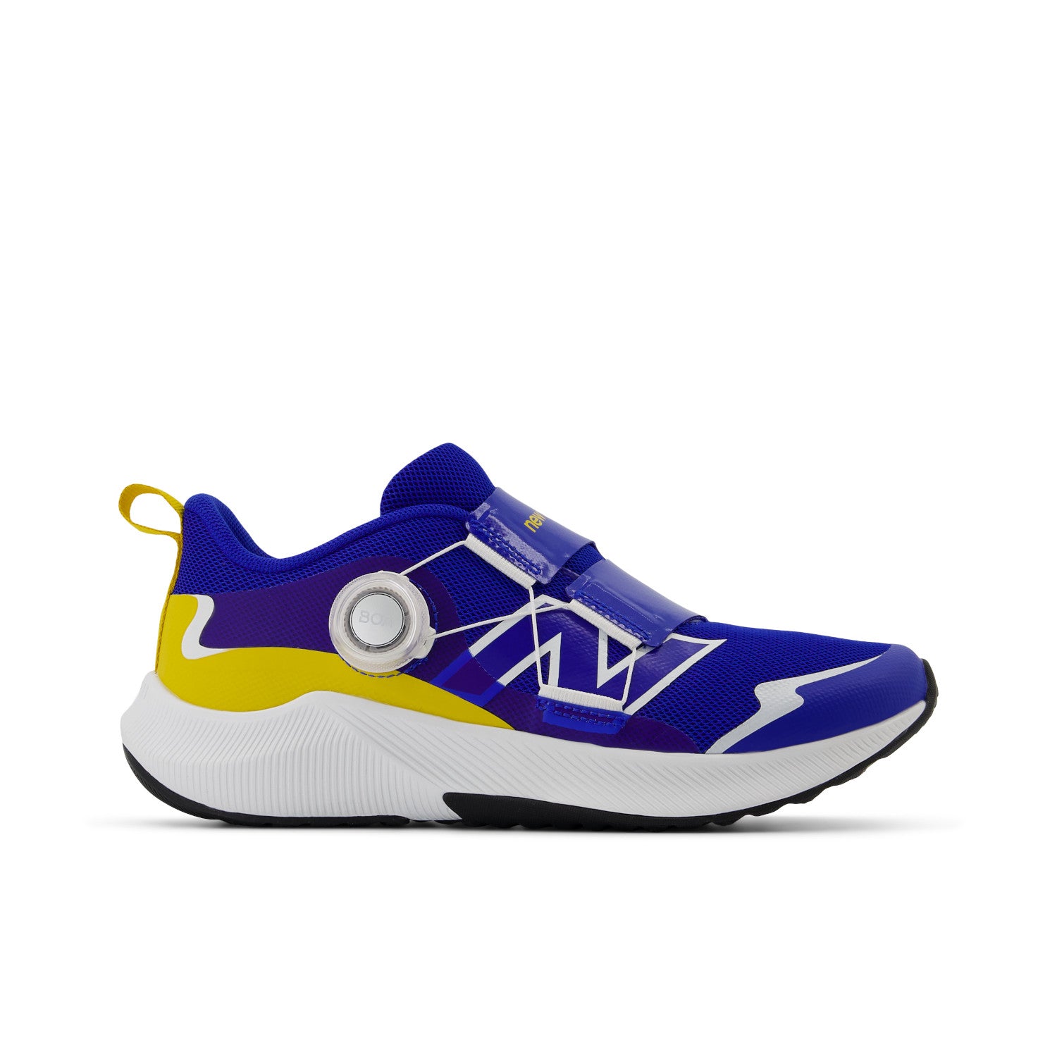 NEW BALANCE KID'S DYNASOFT REVEAL V4 BOA PRE-SCHOOL - BLUE GEMSTONE K12.0