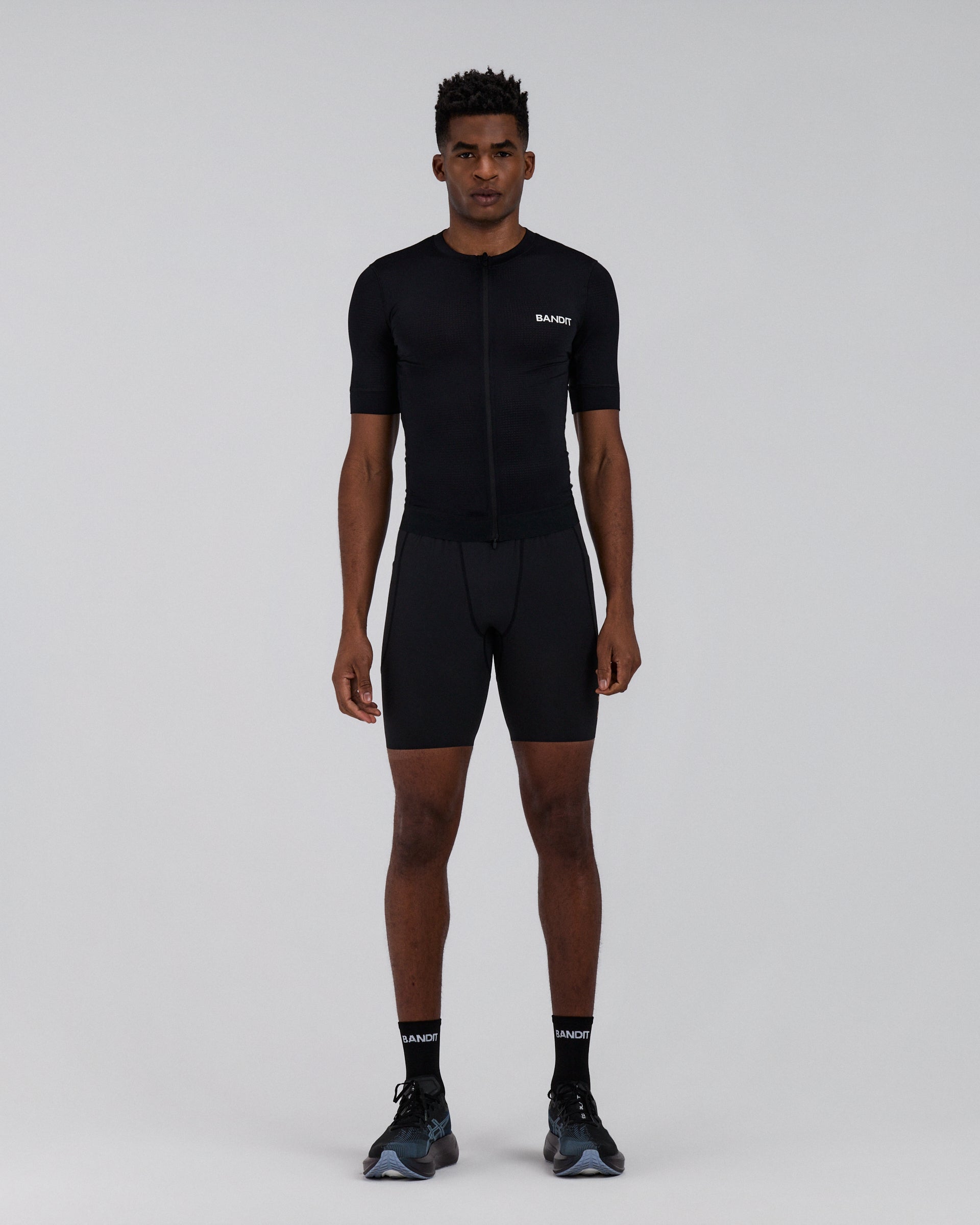 BANDIT MEN'S SOLITE HALF TIGHT - BANDIT BLACK