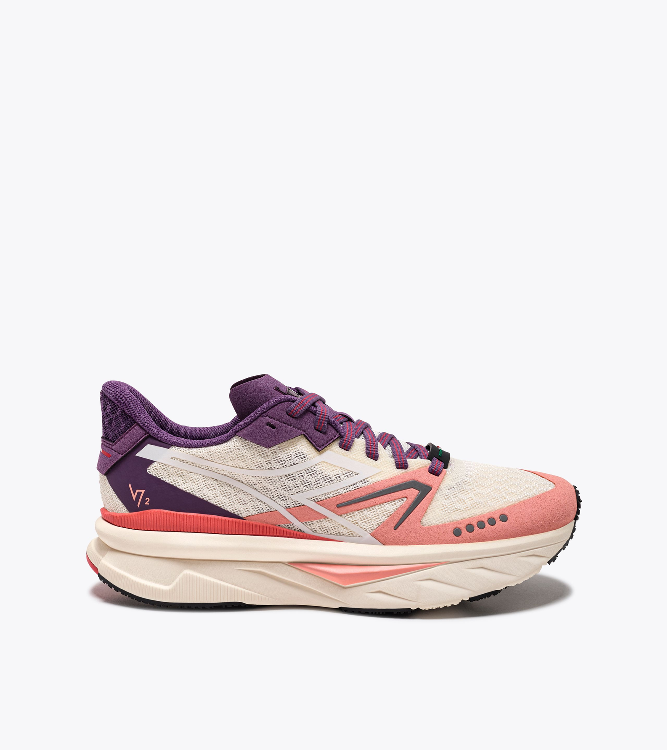 DIADORA ATOMO V7000 2 - D - WHISPER WHITE/PEACH AMBER 10.5