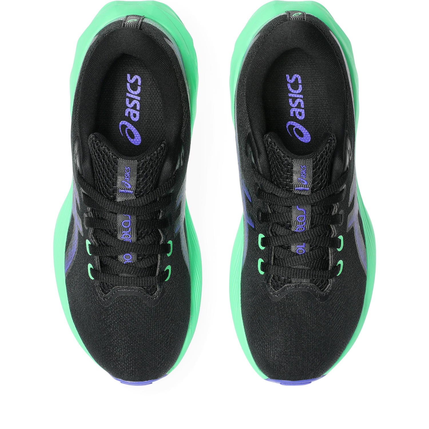 ASICS NOVABLAST 5 GRADE SCHOOL - BLACK/COBALT BURST