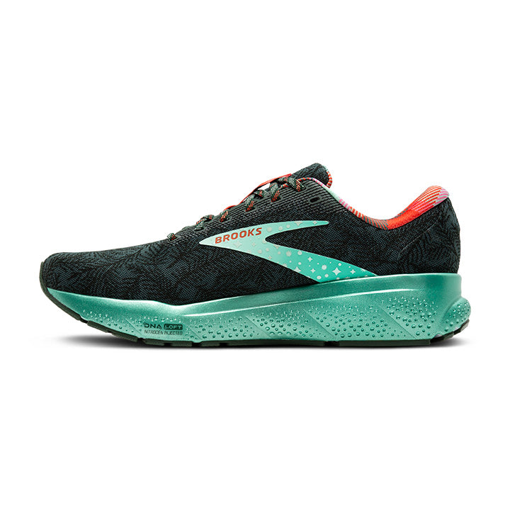 BROOKS WOMEN'S GHOST 16 RUN MERRY - B - 389 POSY/SYCAMORE 