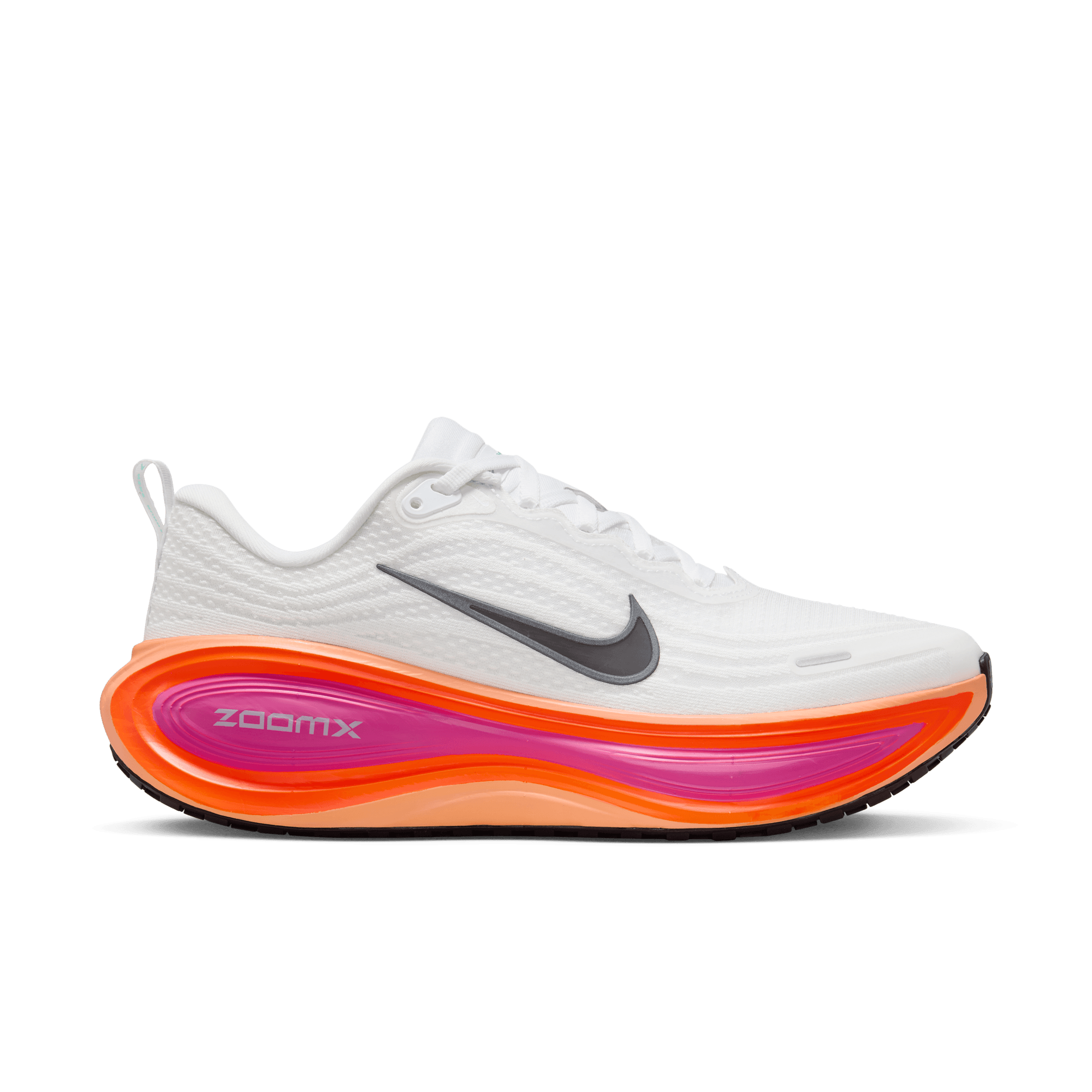 NIKE WOMEN'S VOMERO PLUS - B - WHITE/FIRE PINK/HYPER CRIMSON Default Title