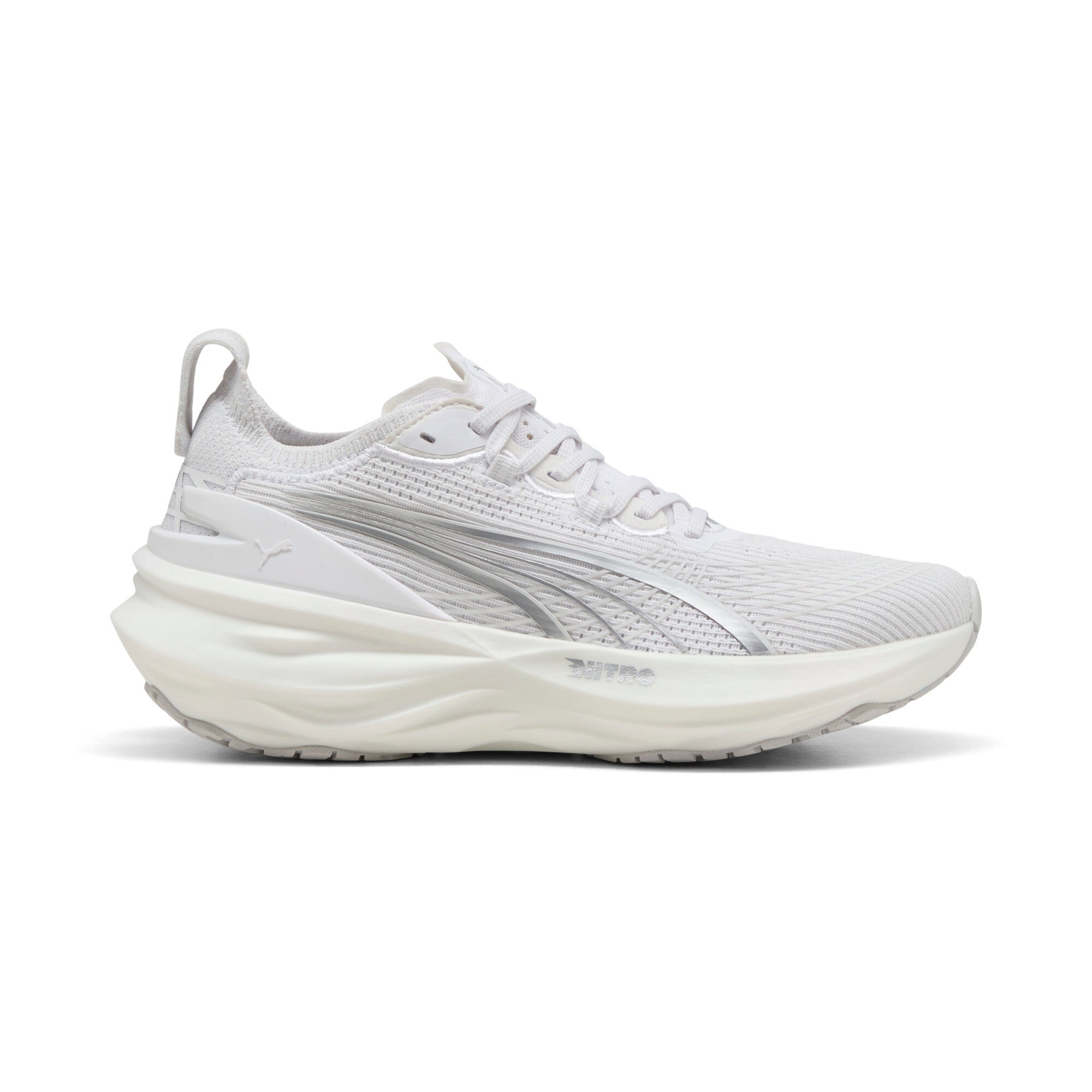 PUMA WOMEN'S FOREVERRUN NITRO 2 - B - SILVER MIST/APPLE SPRITZ 5.0
