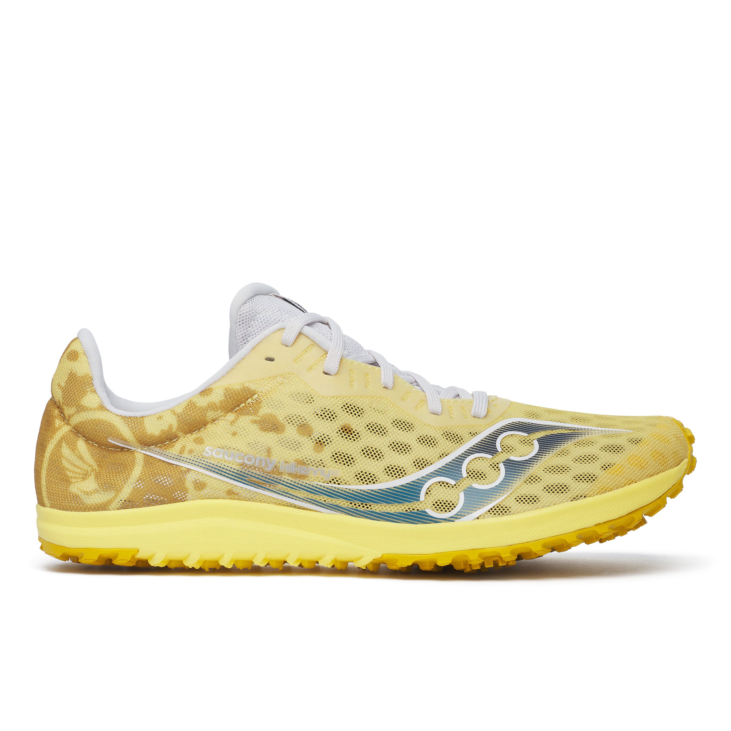 SAUCONY WOMEN'S KILKENNY XC 9 - 232 FINCH/WHITE 5.0