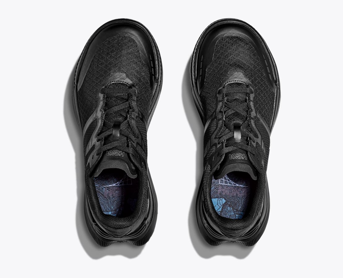 HOKA TRANSPORT X - D - BBLC BLACK/BLACK 