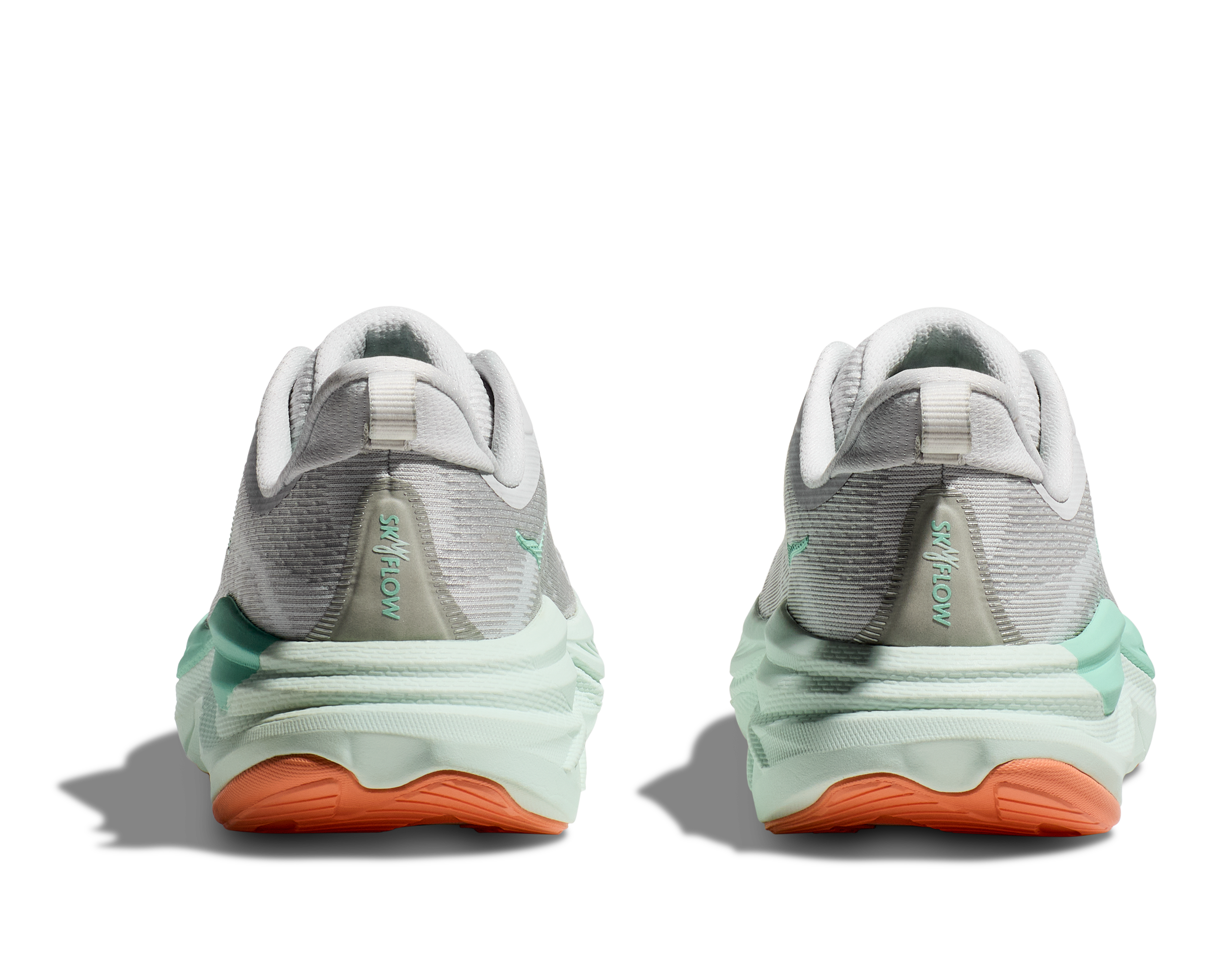 HOKA WOMEN'S SKYFLOW - B - CMCG COSMIC GREY/SEAFOAM 