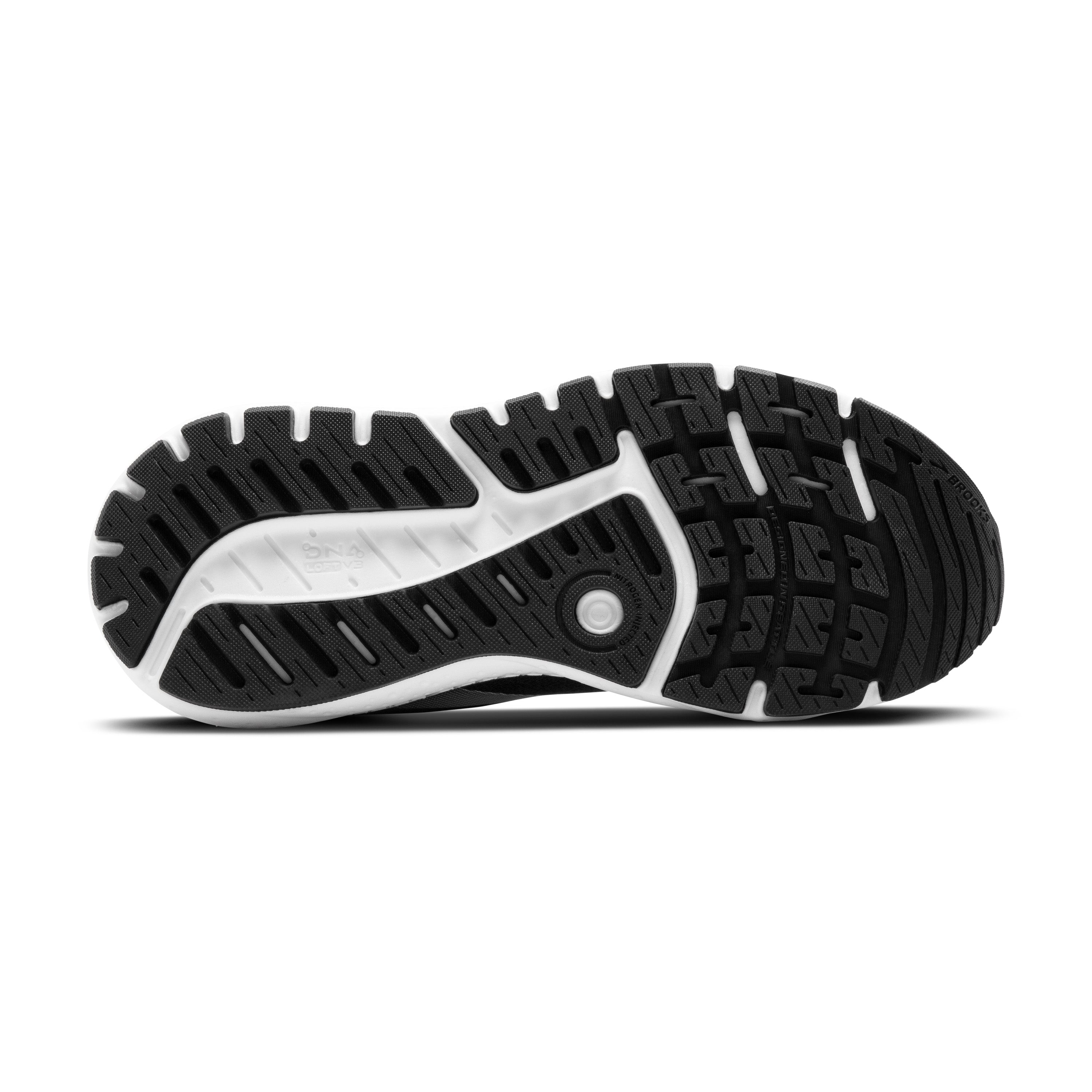 BROOKS WOMEN'S ARIEL 24 - WIDE D - 016 EBONY/BLACK/WHITE 