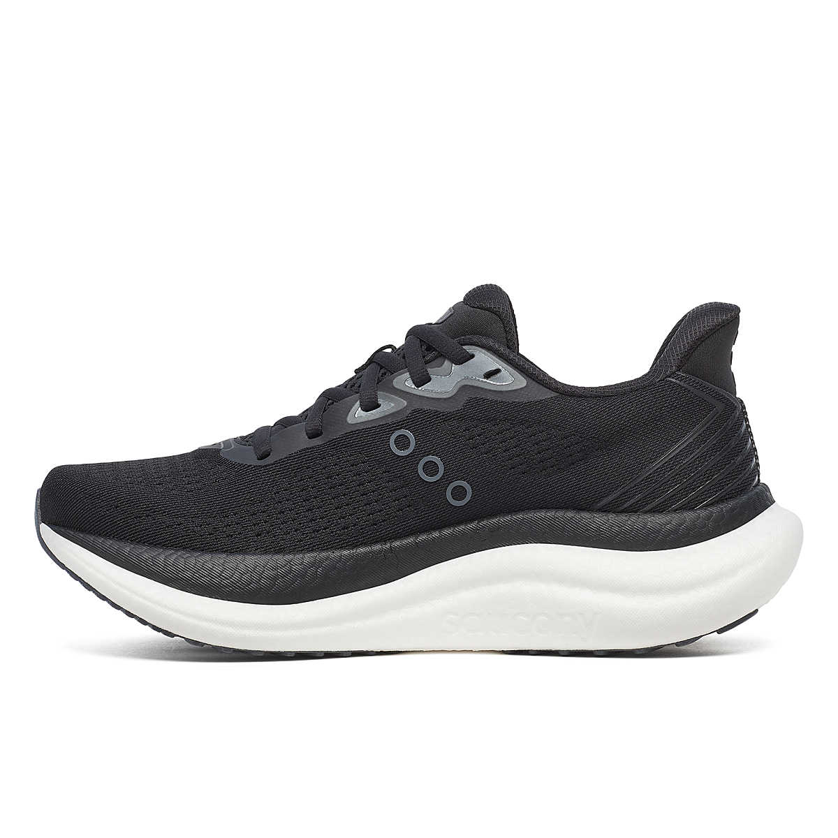 SAUCONY WOMEN'S TRIUMPH 23 - B - BLACK/WHITE