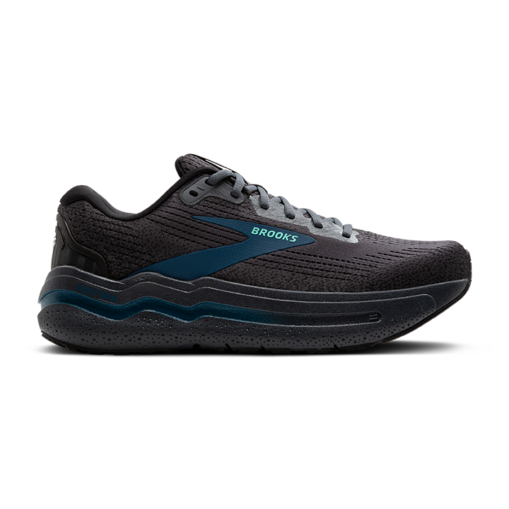 Performance Running Outfitters MEN'S GHOST MAX 2 - D - 081 EBONY/COCKATOO/BLUE SAPPHIRE 7.0