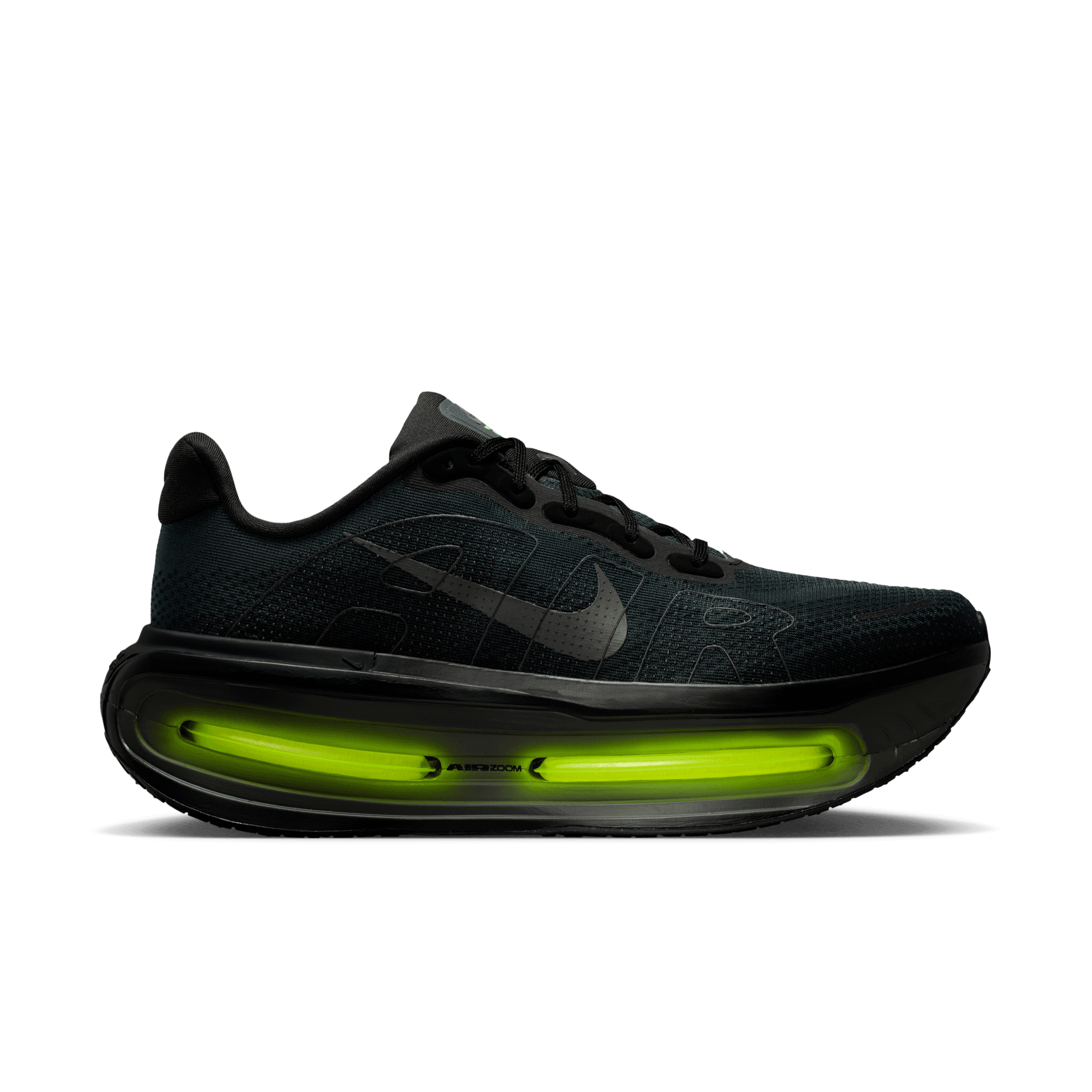 NIKE MEN'S VOMERO PREMIUM - D - BLACK/IRON GREY 7.0