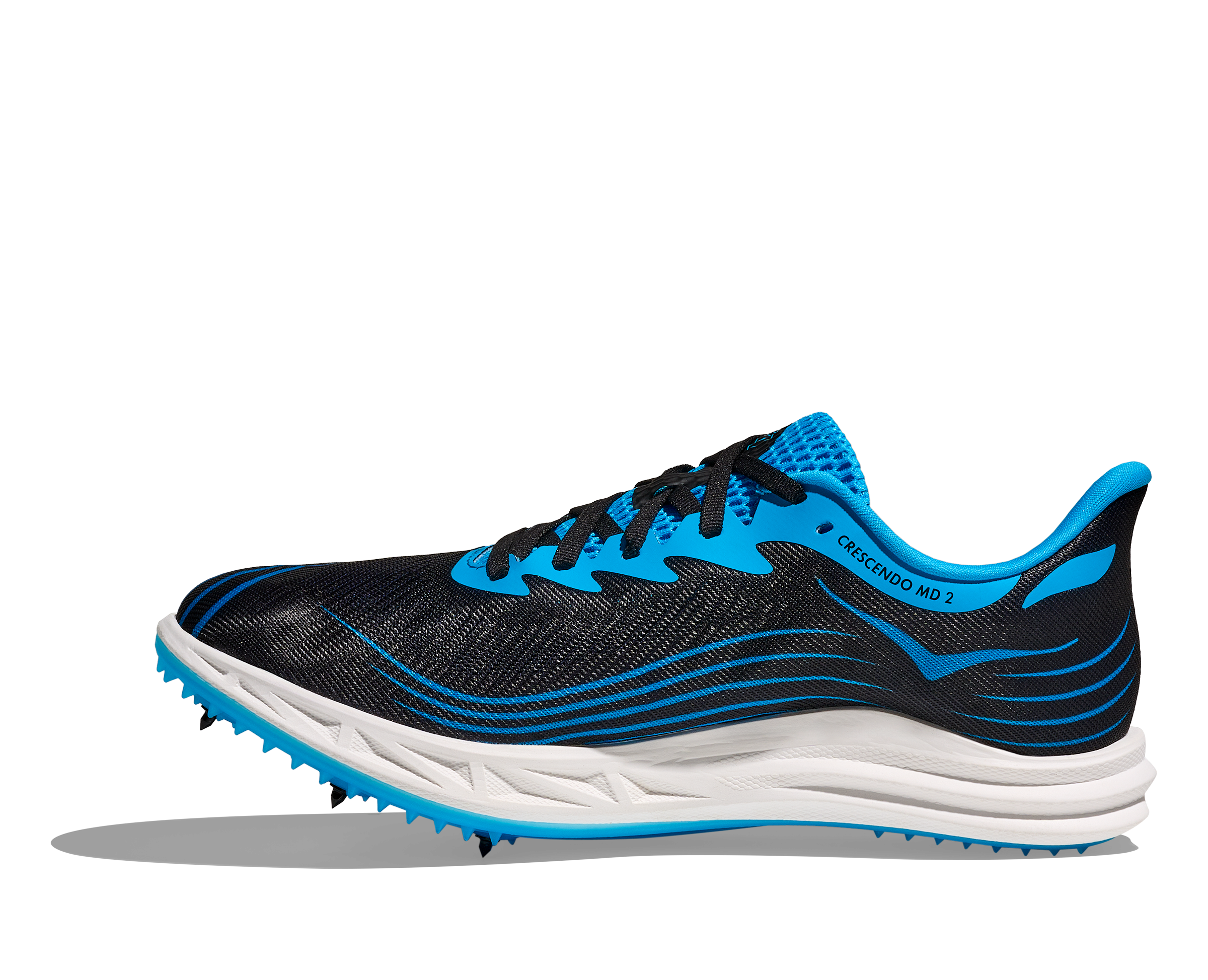 HOKA CRESCENDO MD 2 - BLACK/SKYWARD BLUE
