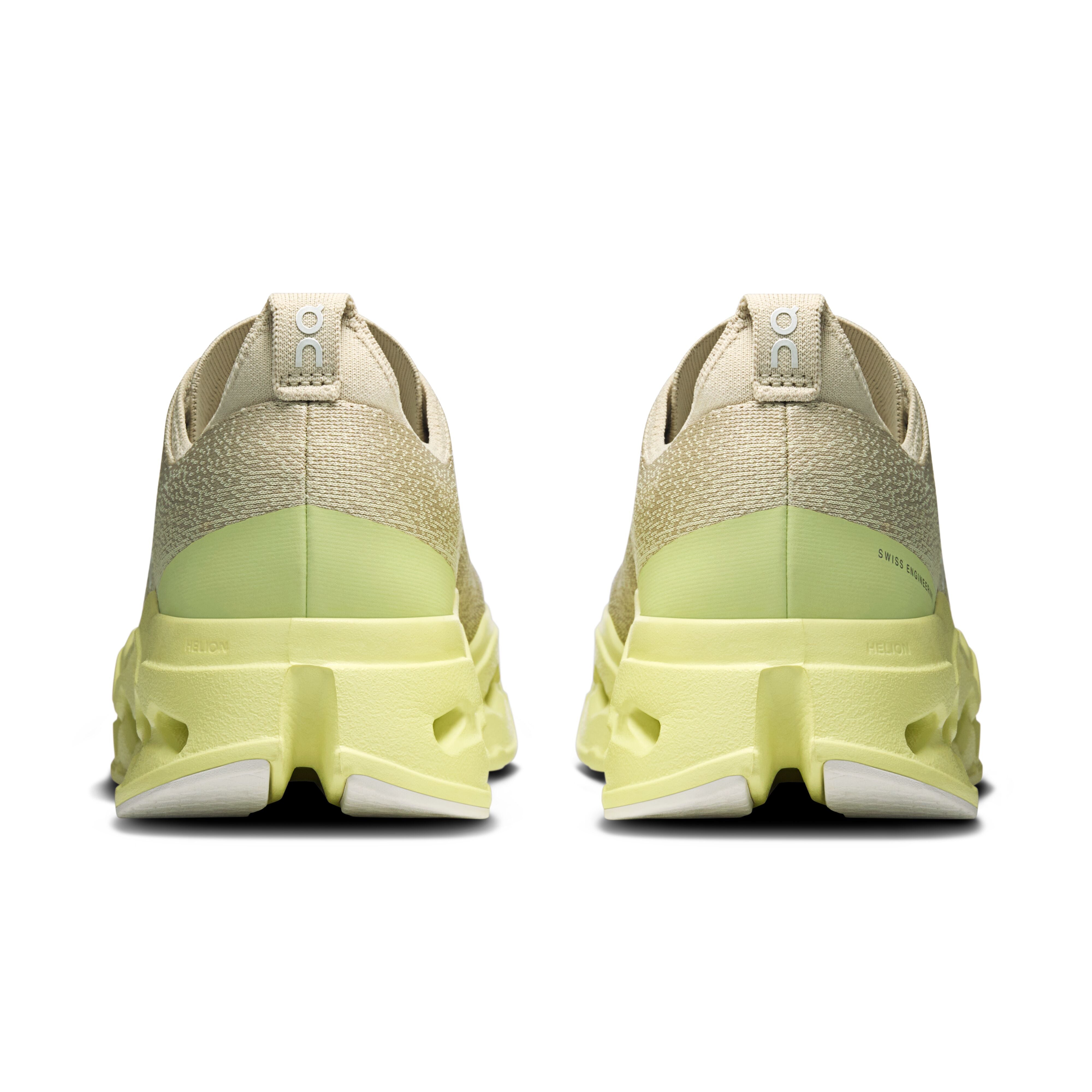ON RUNNING MEN'S CLOUDSURFER MAX - D - PELICAN / LIMELIGHT