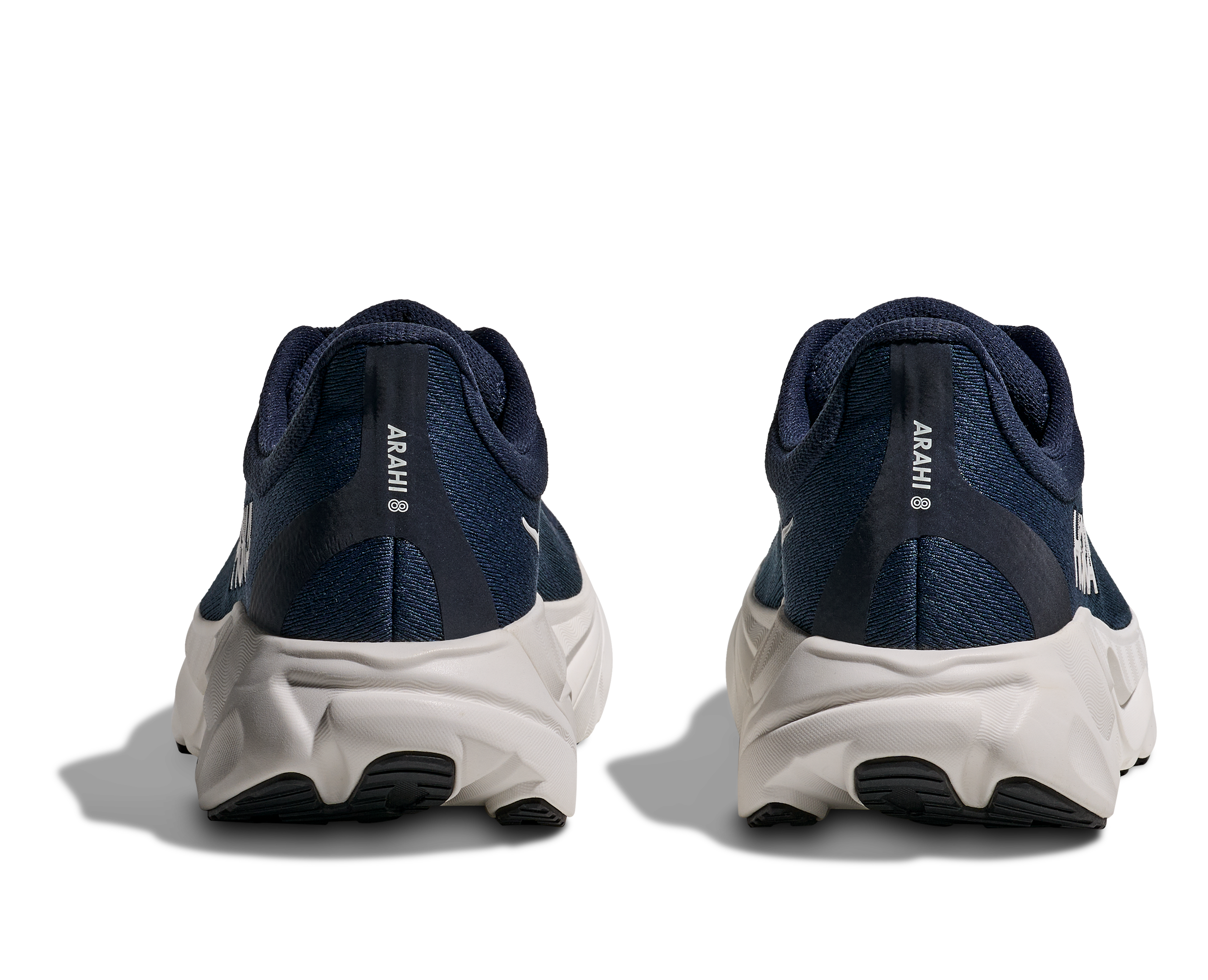 HOKA MEN'S ARAHI 8 - X-WIDE 4E - VARSITY/NAVY - SIZE 10.5