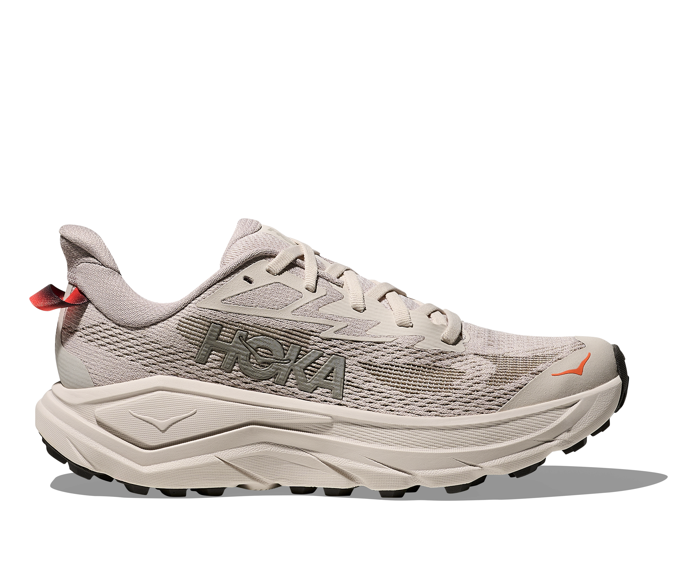 HOKA WOMEN'S CHALLENGER 8 - B - STUCCO/ASPHALT GREY 5.0