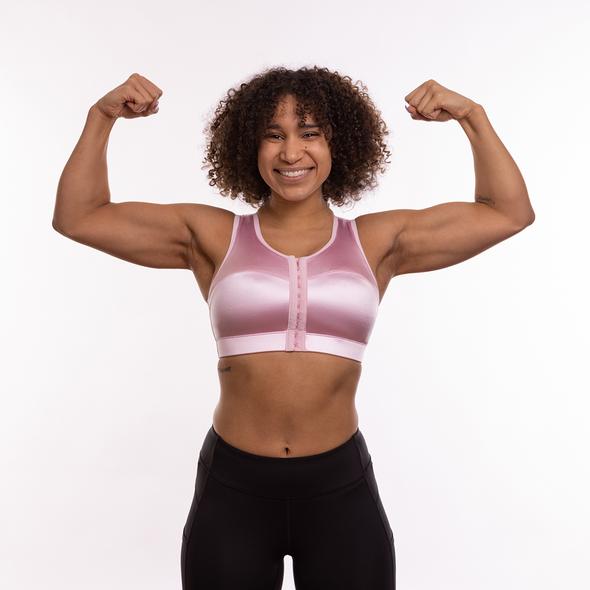 ENELL ENELL SPORTS BRA - FINAL CLEARANCE PINK